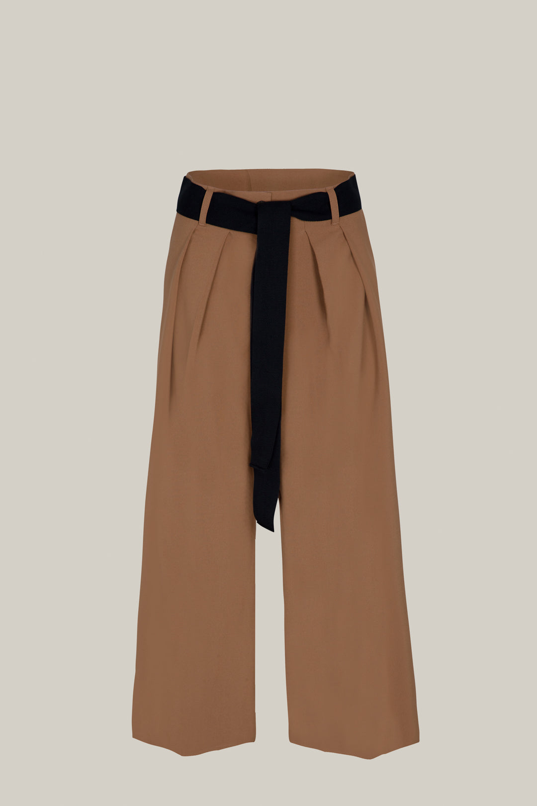 PANTALÓN CREME CAMEL