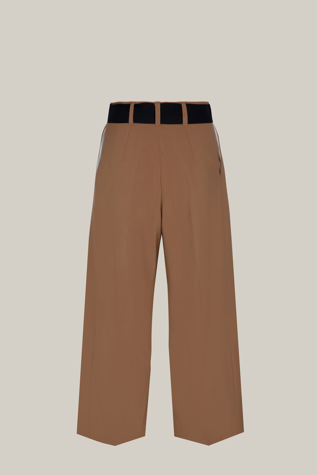 PANTALÓN CREME CAMEL