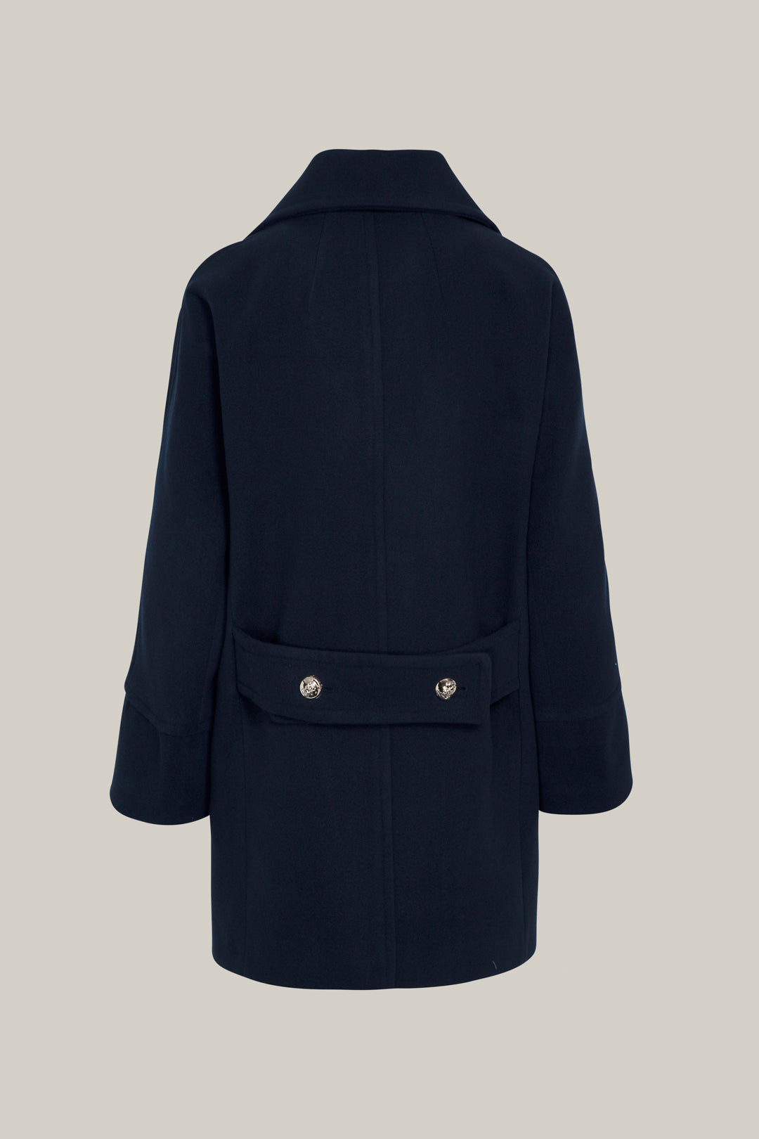 CHAQUETÓN AZUL MARINO