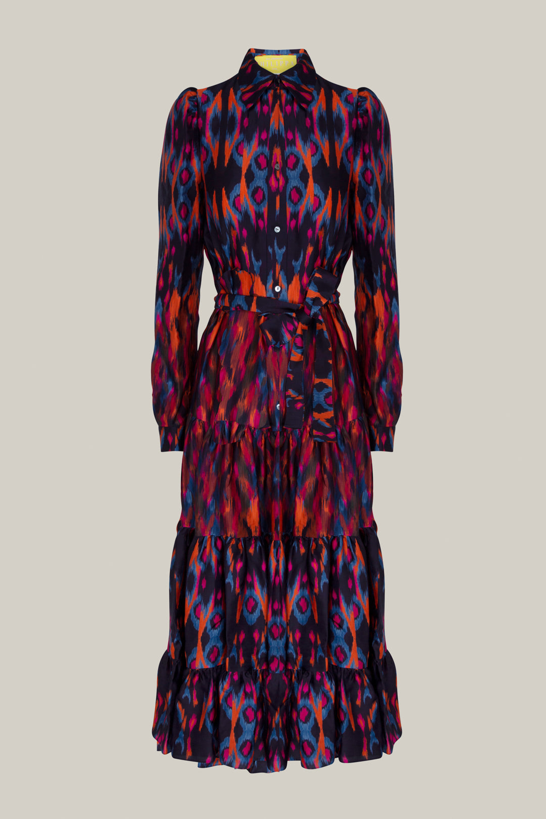 VESTIDO OCEAN IKAT