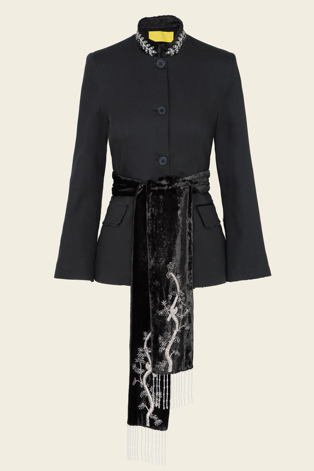 CHAQUETA MARLEN NEGRA
