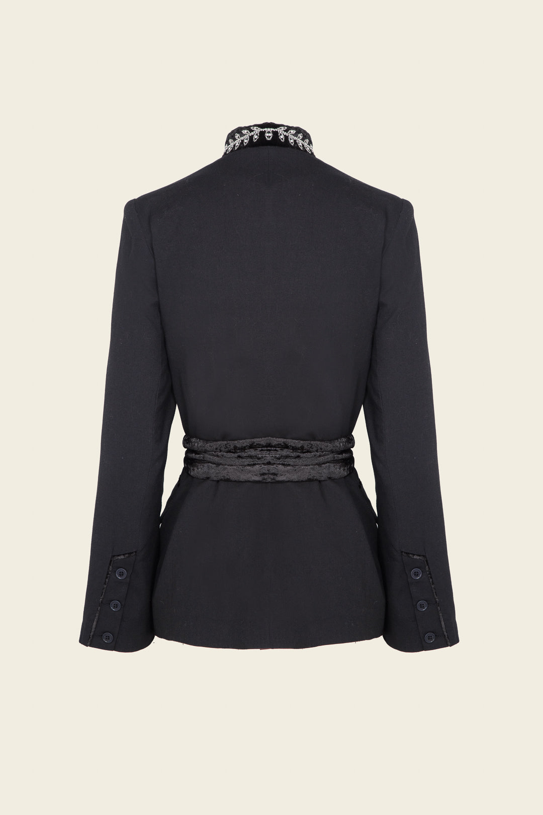 CHAQUETA MARLEN NEGRA