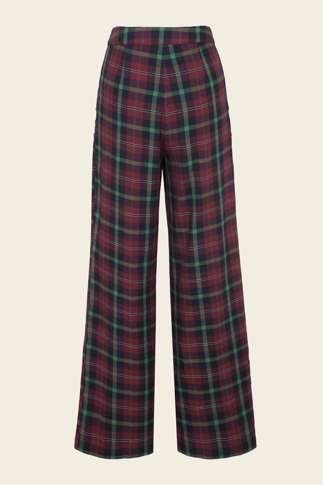 PANTALÓN MARLEN CUADROS