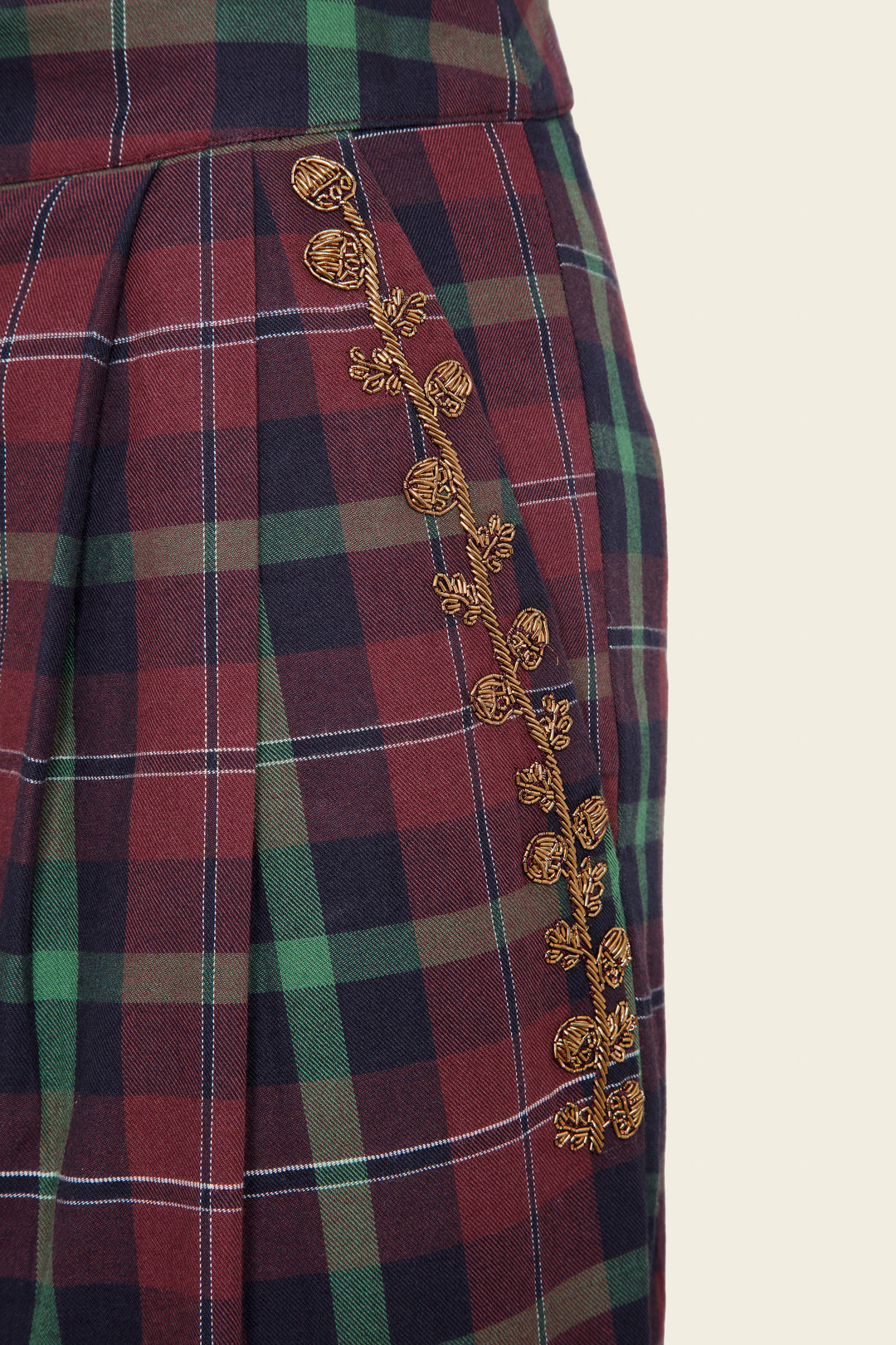 PANTALÓN MARLEN CUADROS