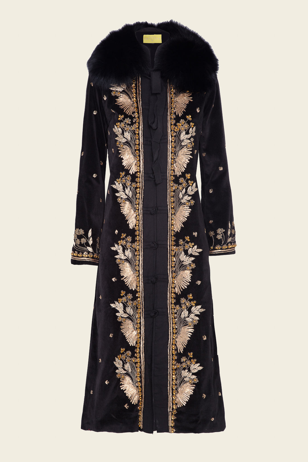 BLAISE COAT BLACK