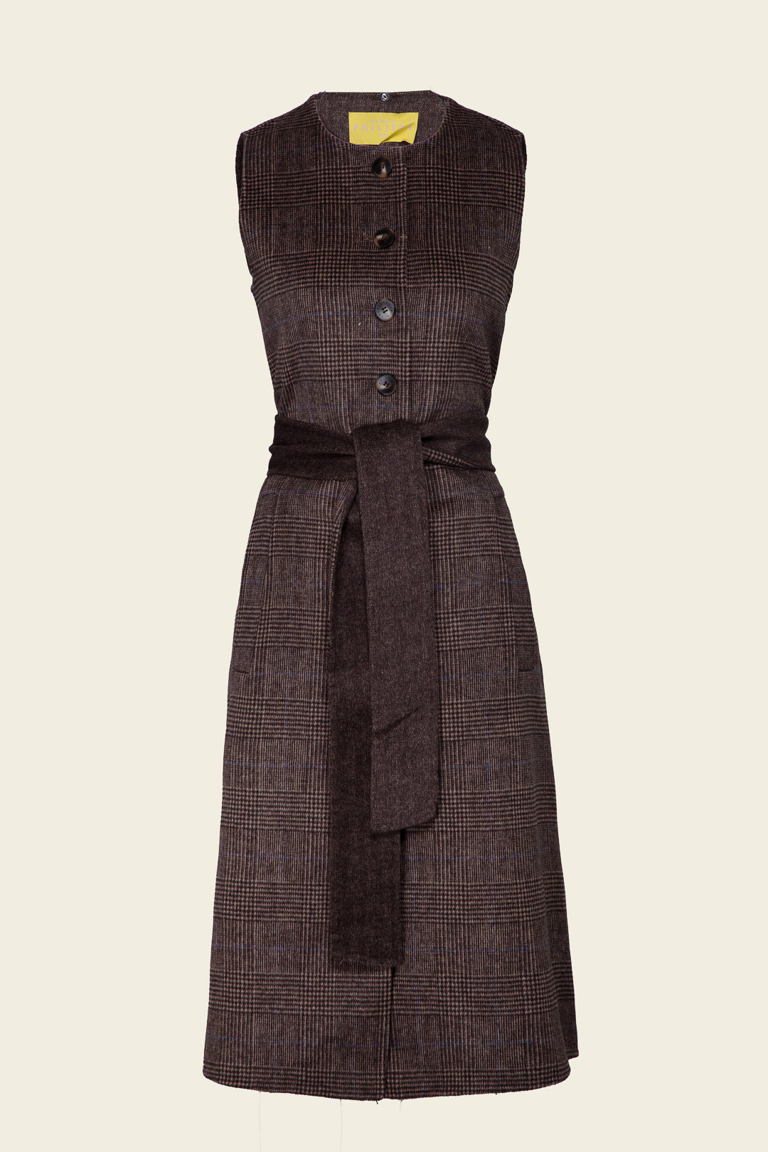 ELIA COAT TARTAN