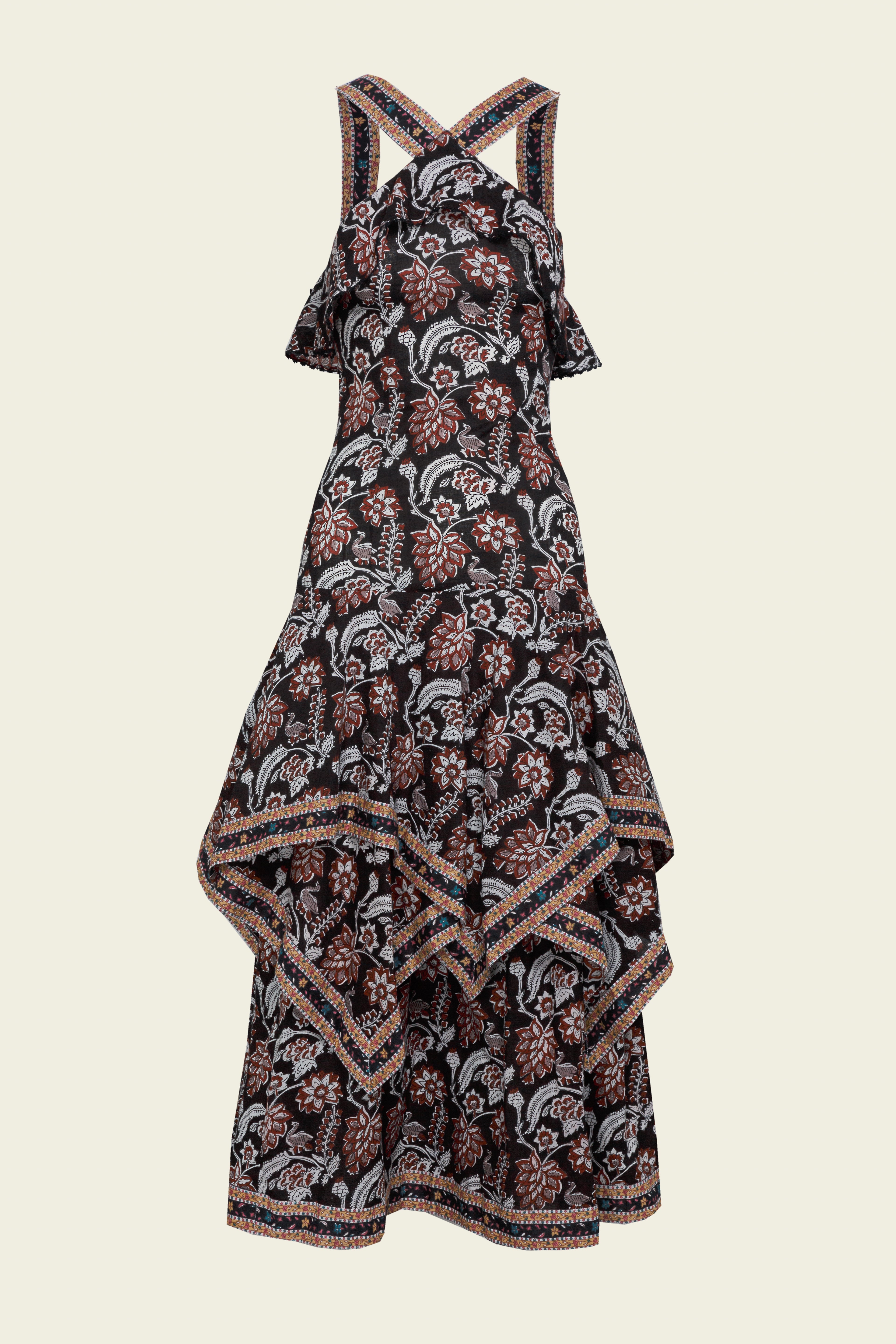 VESTIDO ALINA FLORES