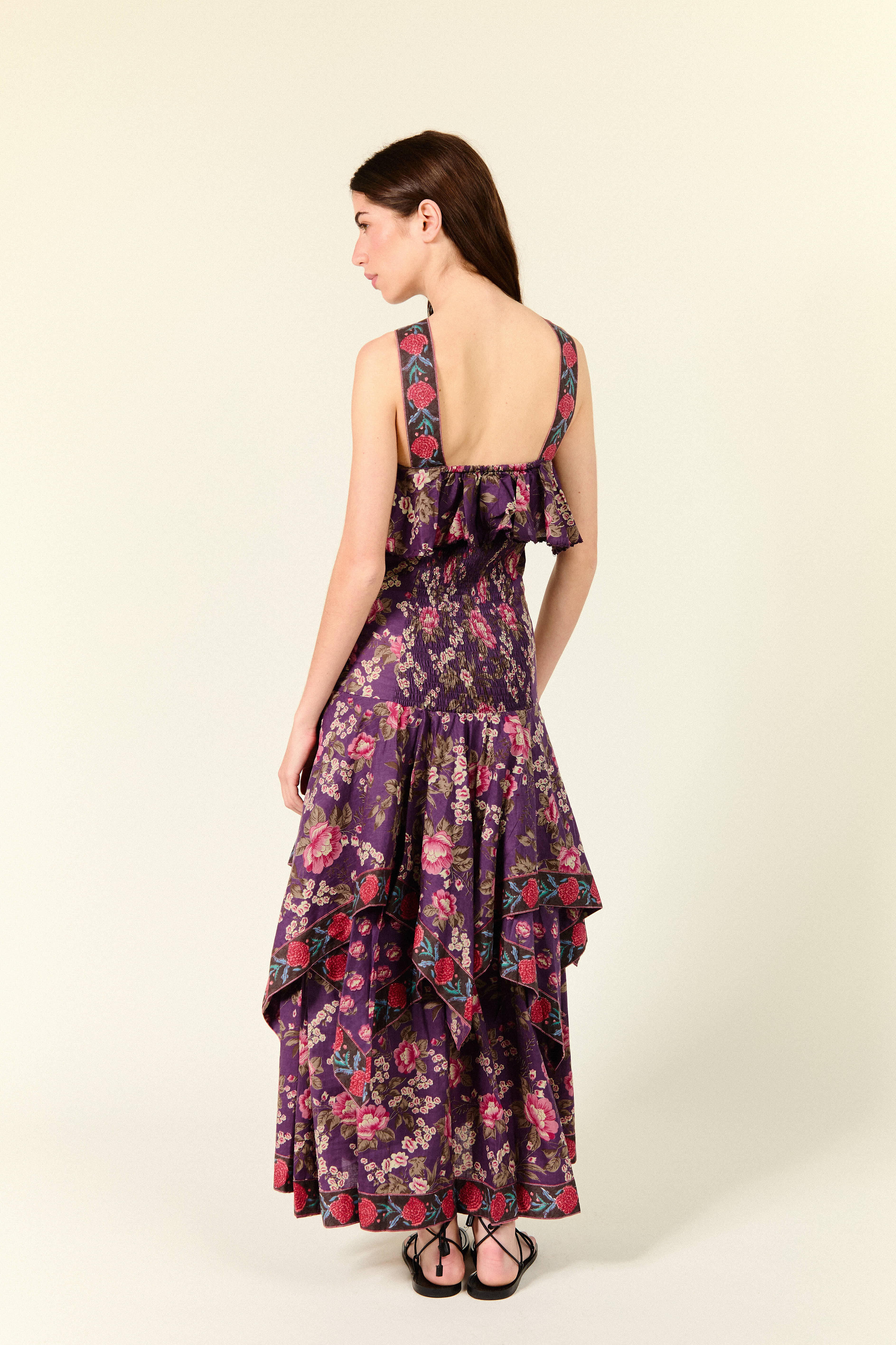 VESTIDO ALINA VIOLETA