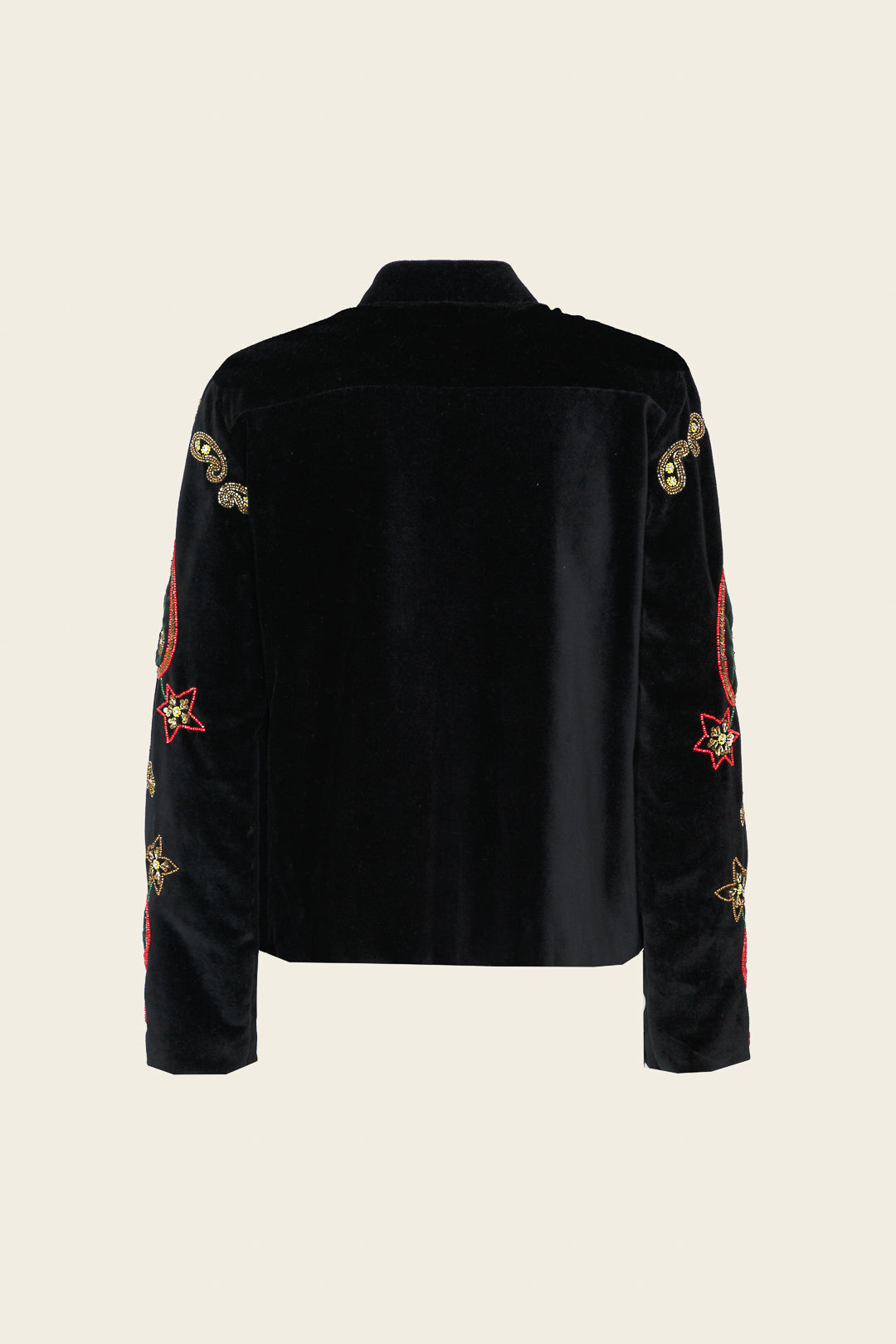 CHAQUETA ANGELA NEGRA