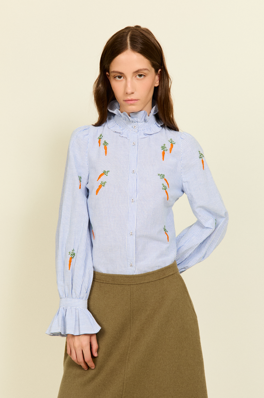 SUTTON BLOUSE