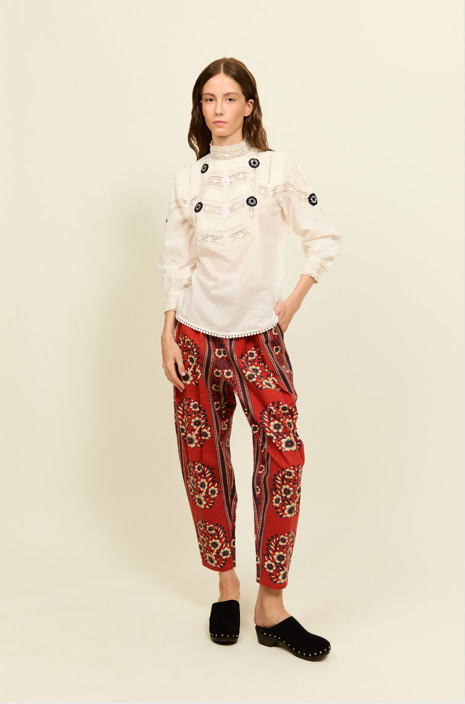 REGINE BLOUSE