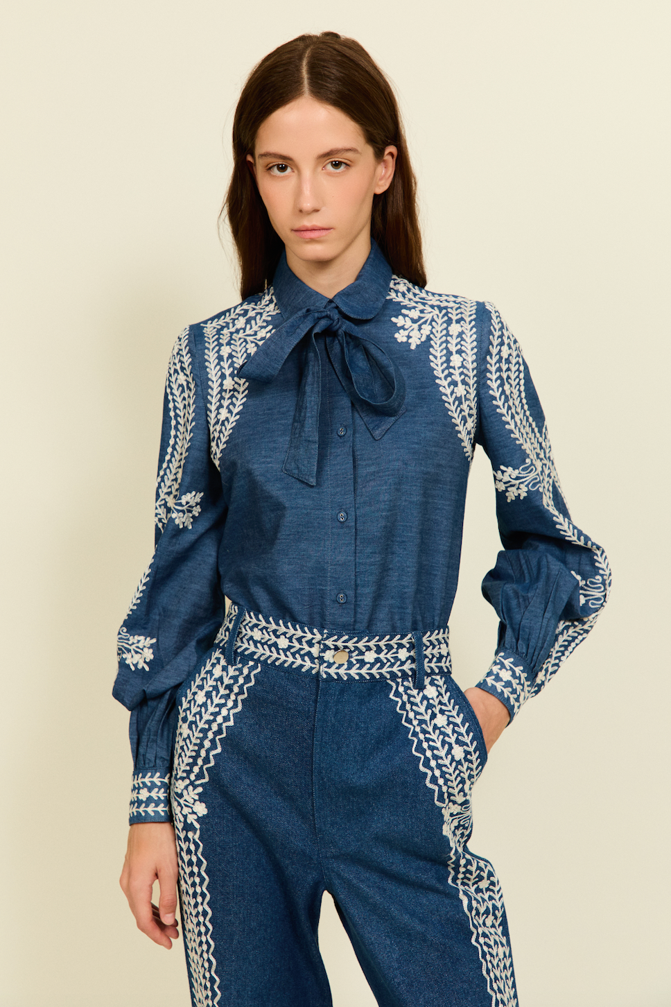 PEYTON BLOUSE