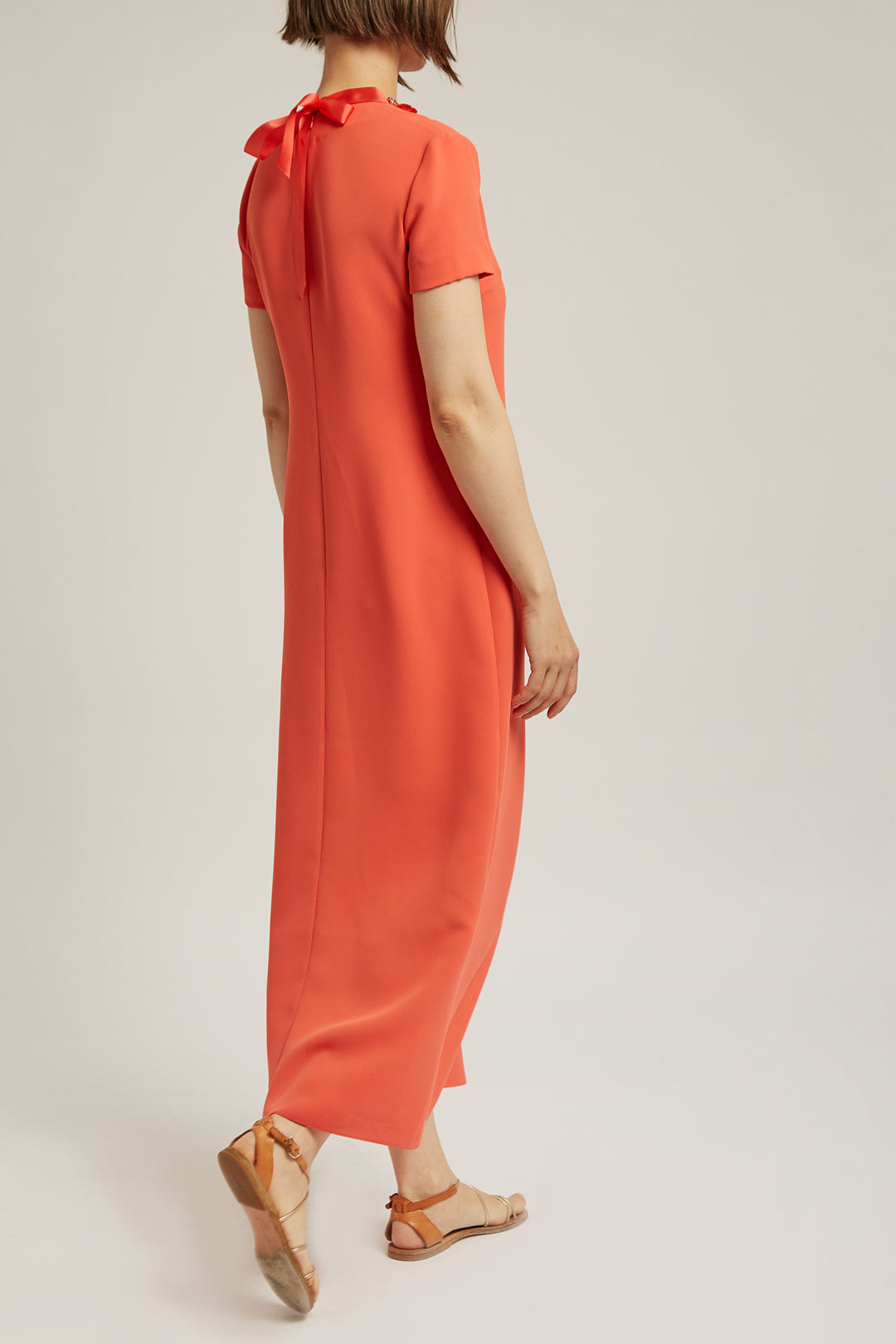 VESTIDO OTOMÁN NARANJA