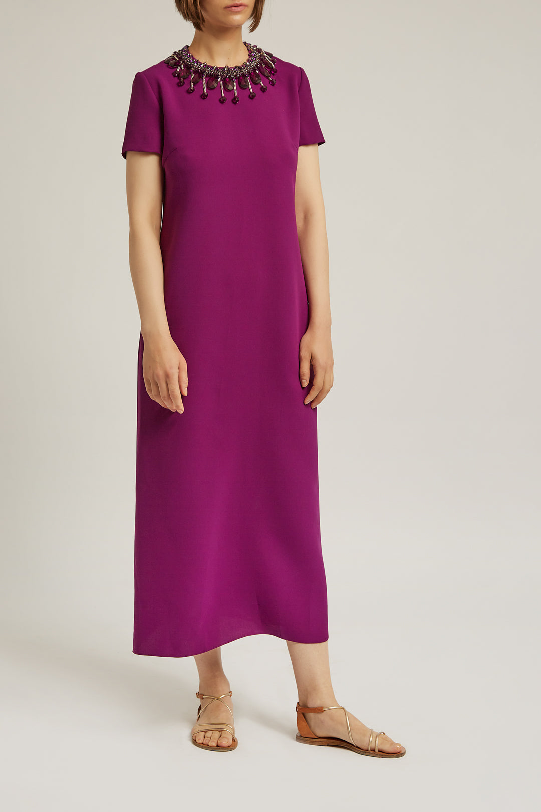 VESTIDO OTOMÁN BUGANVILLA