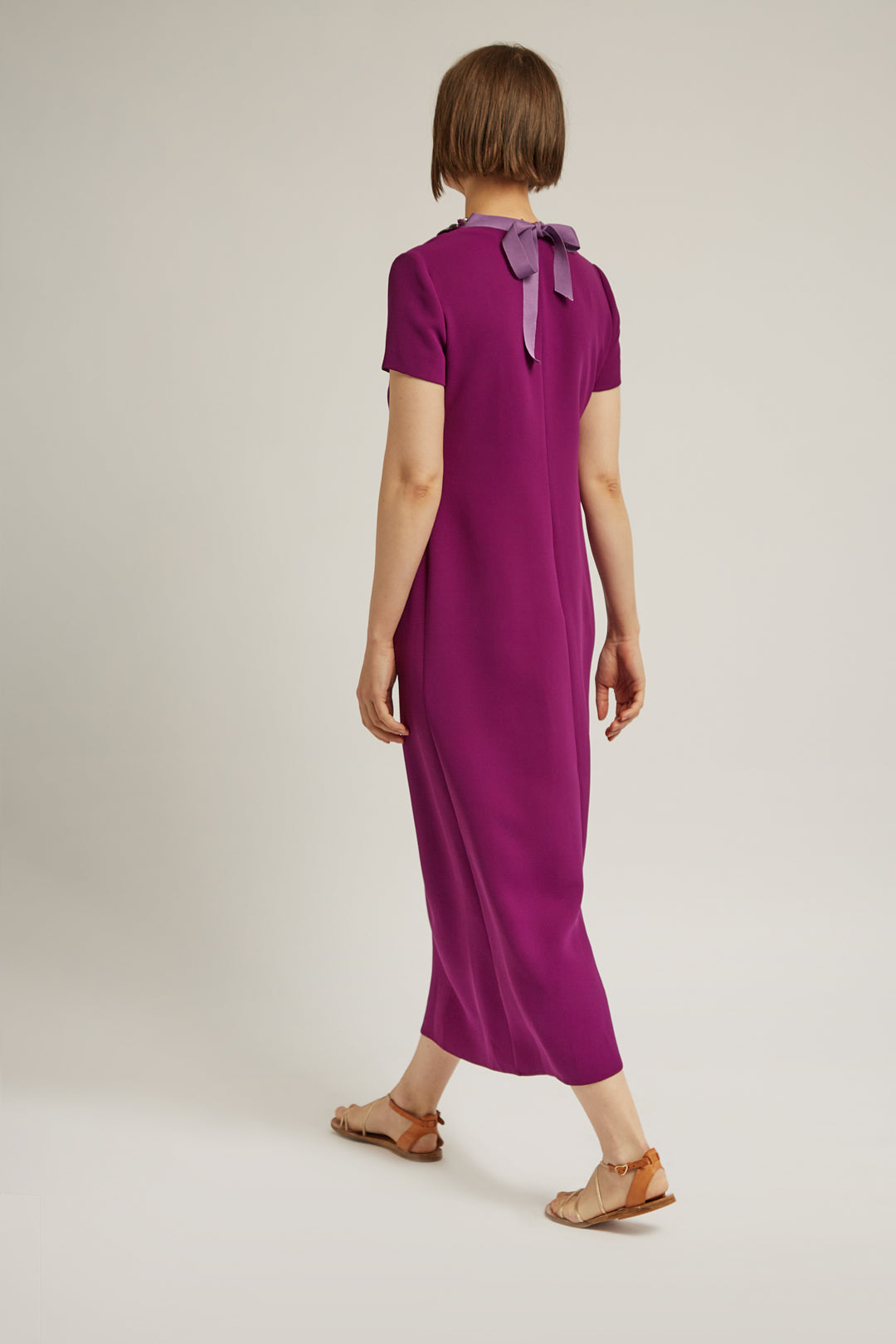 VESTIDO OTOMÁN BUGANVILLA