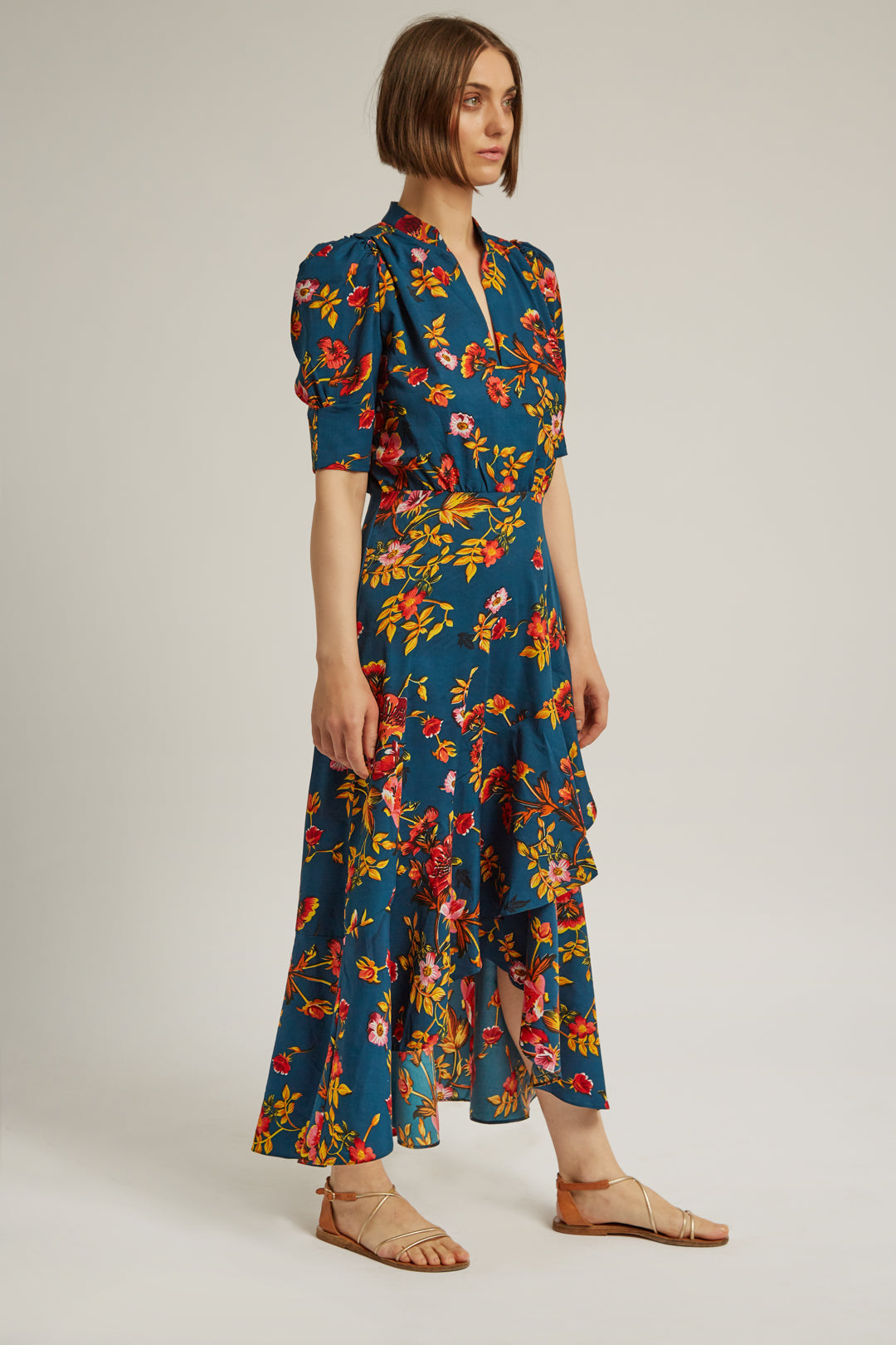 VESTIDO LILLE VERDE