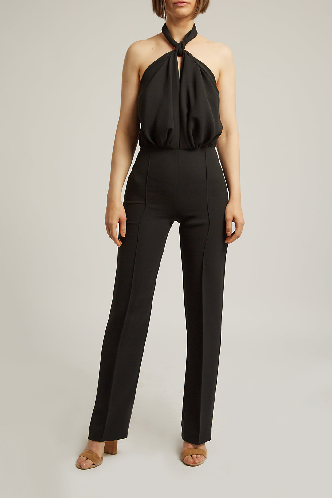 MONO NEGRO HALTER