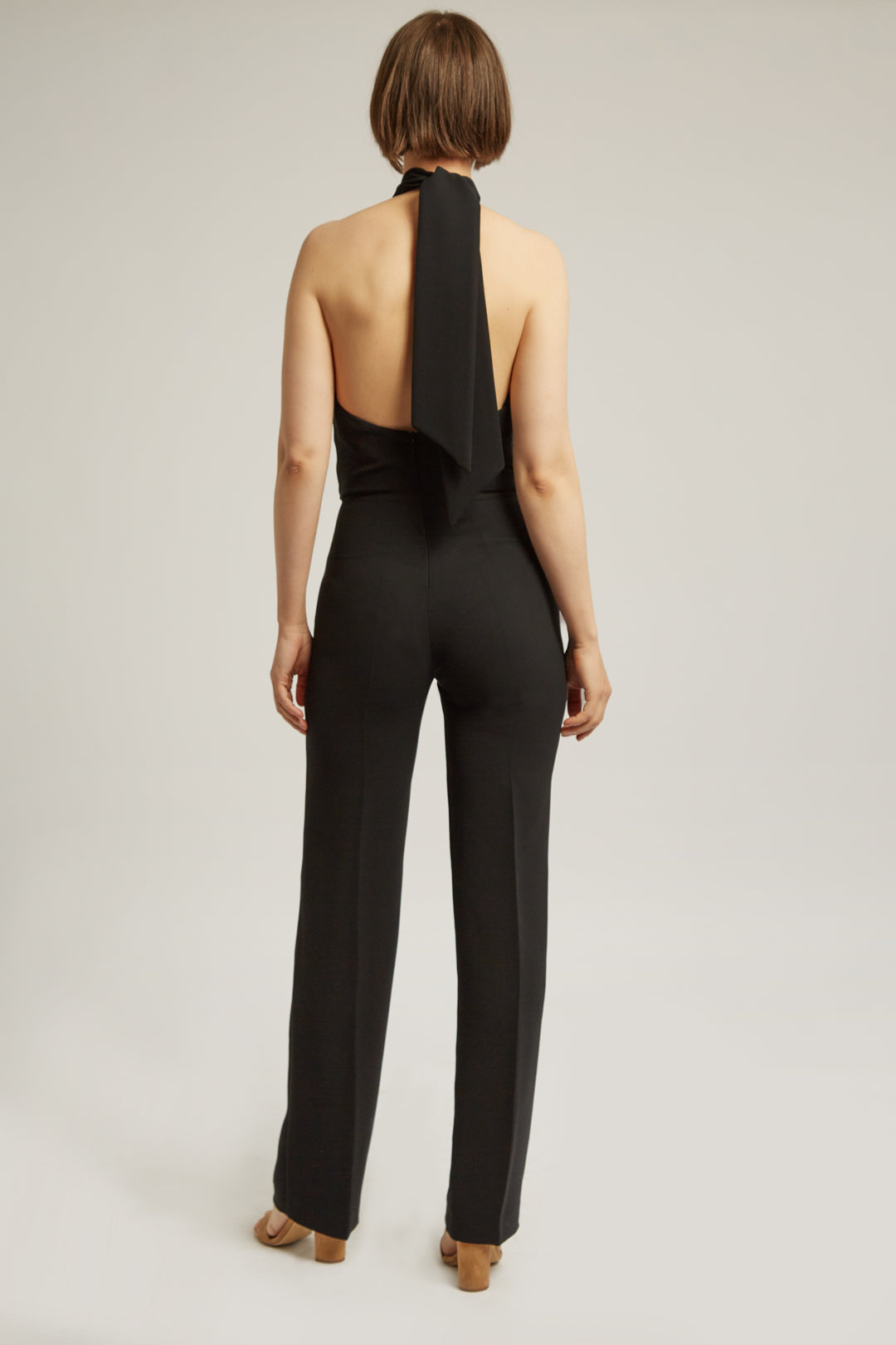 MONO NEGRO HALTER
