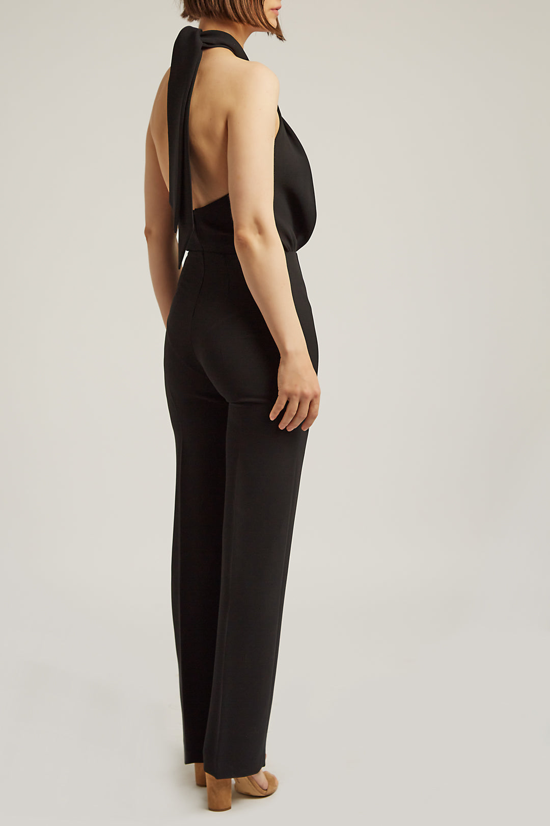 MONO NEGRO HALTER
