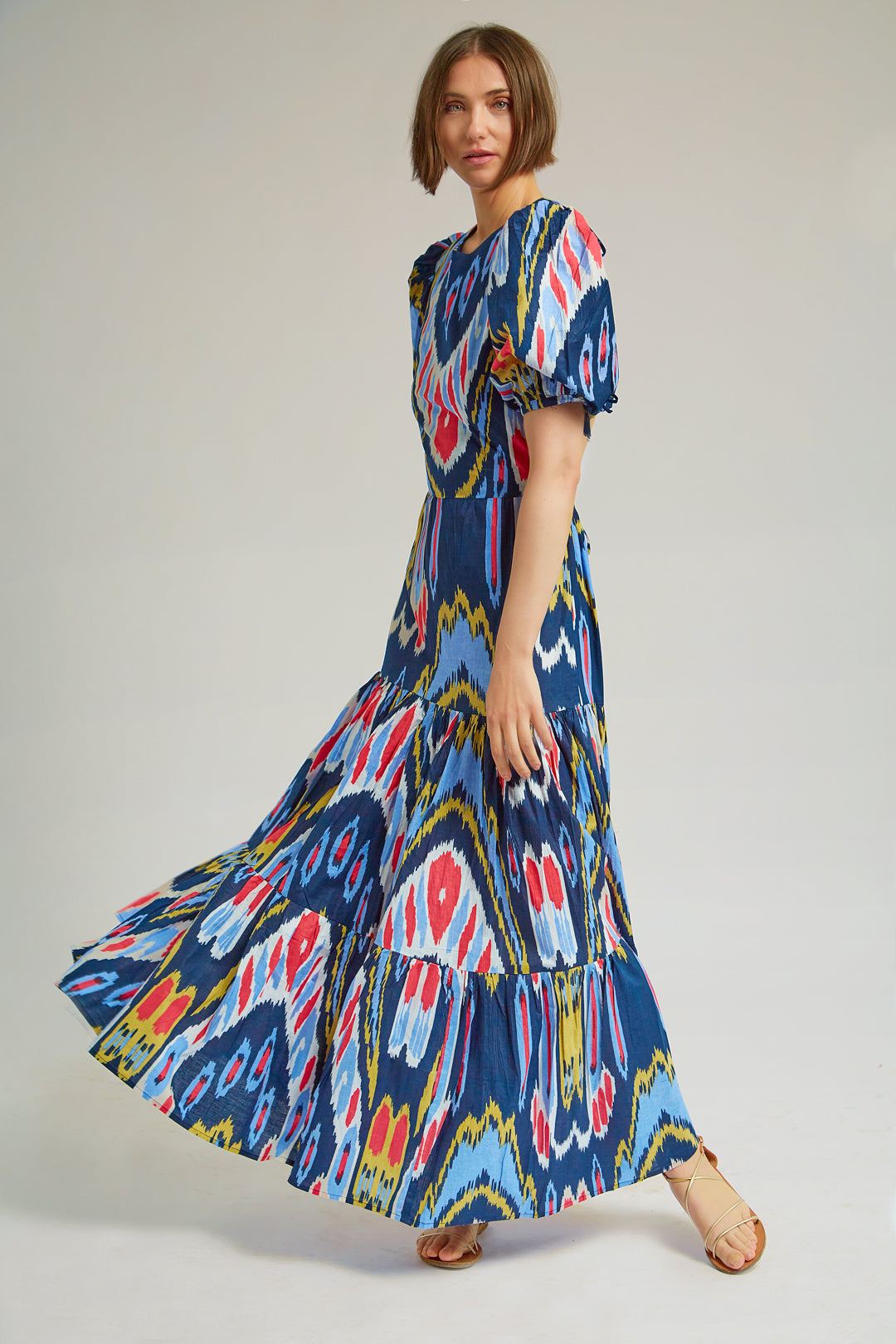 VESTIDO IKAT