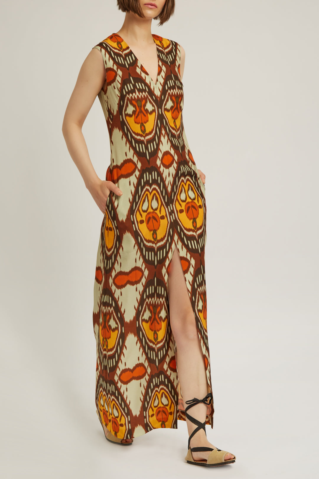 VESTIDO TÚNICA IKAT