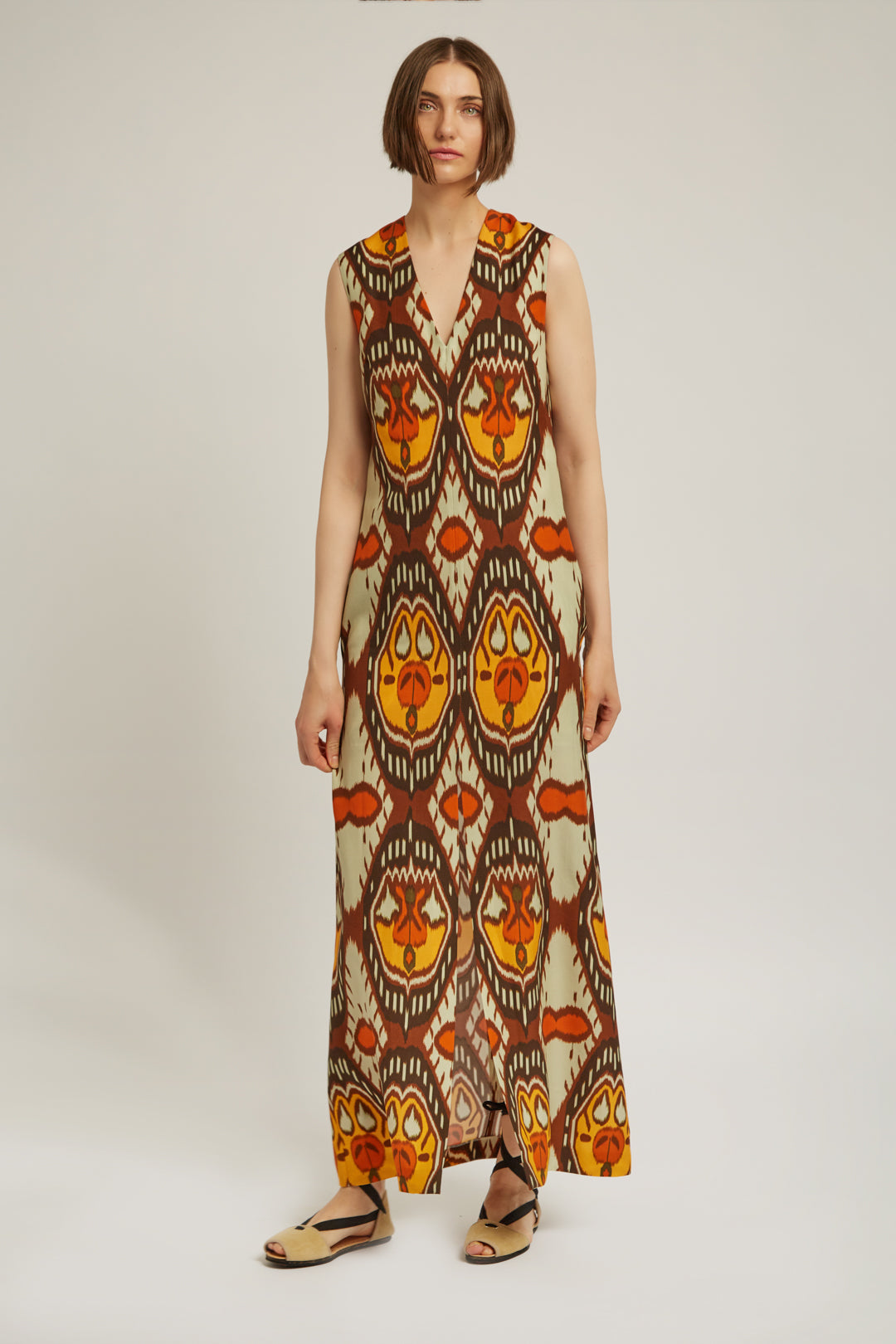 VESTIDO TÚNICA IKAT