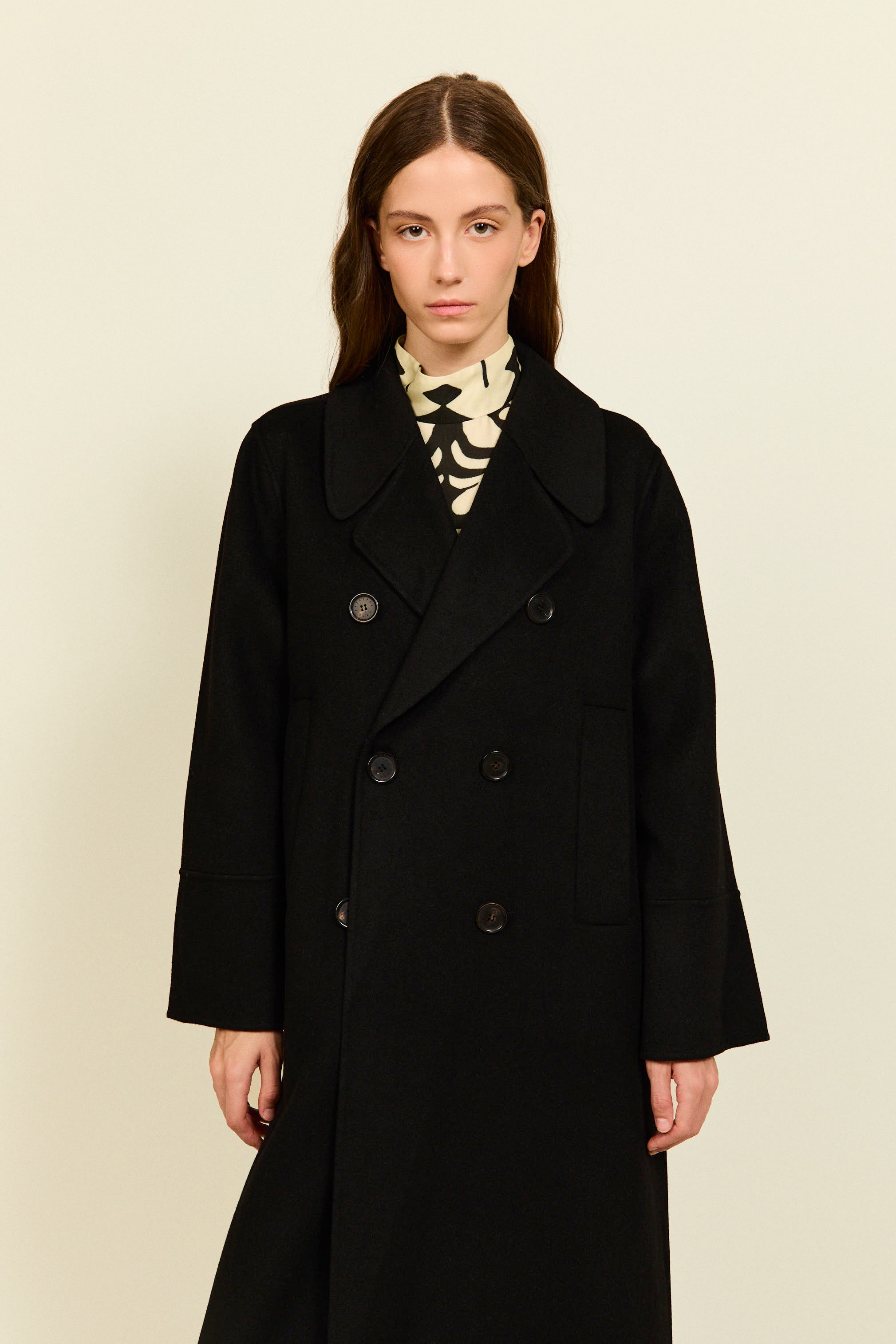 SAMANTHA BLACK COAT