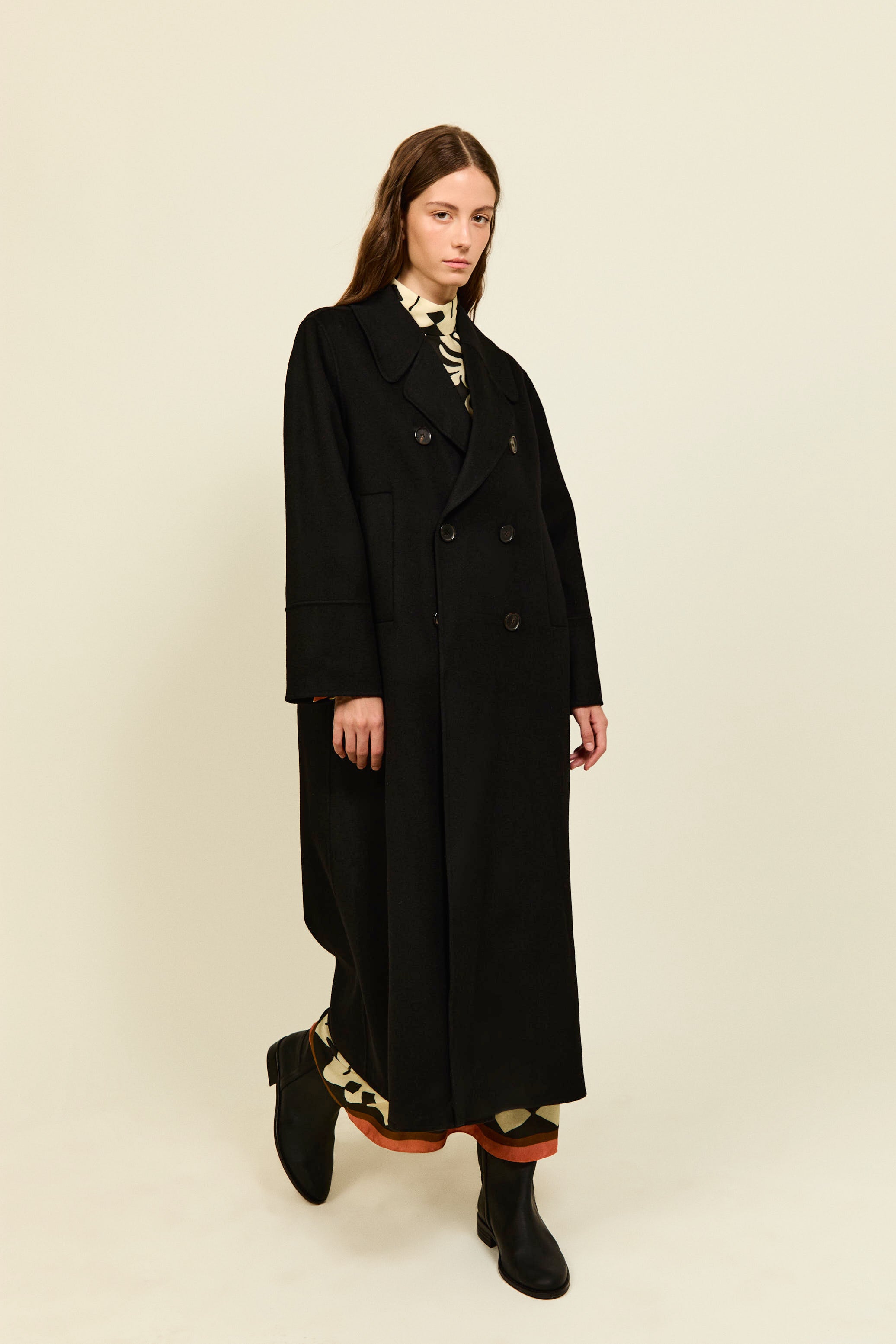 ABRIGO SAMANTHA NEGRO