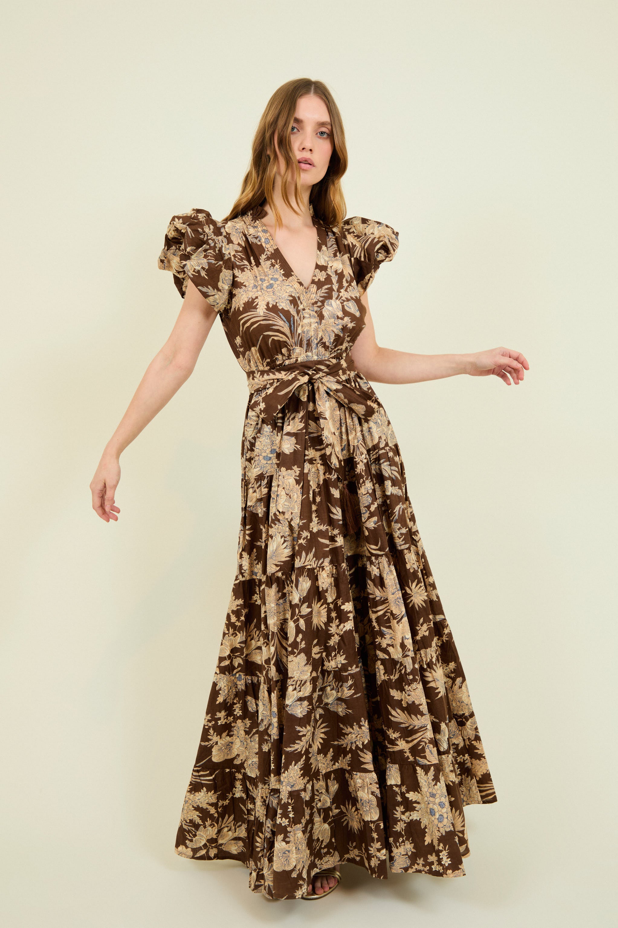 LEA BROWN DRESS