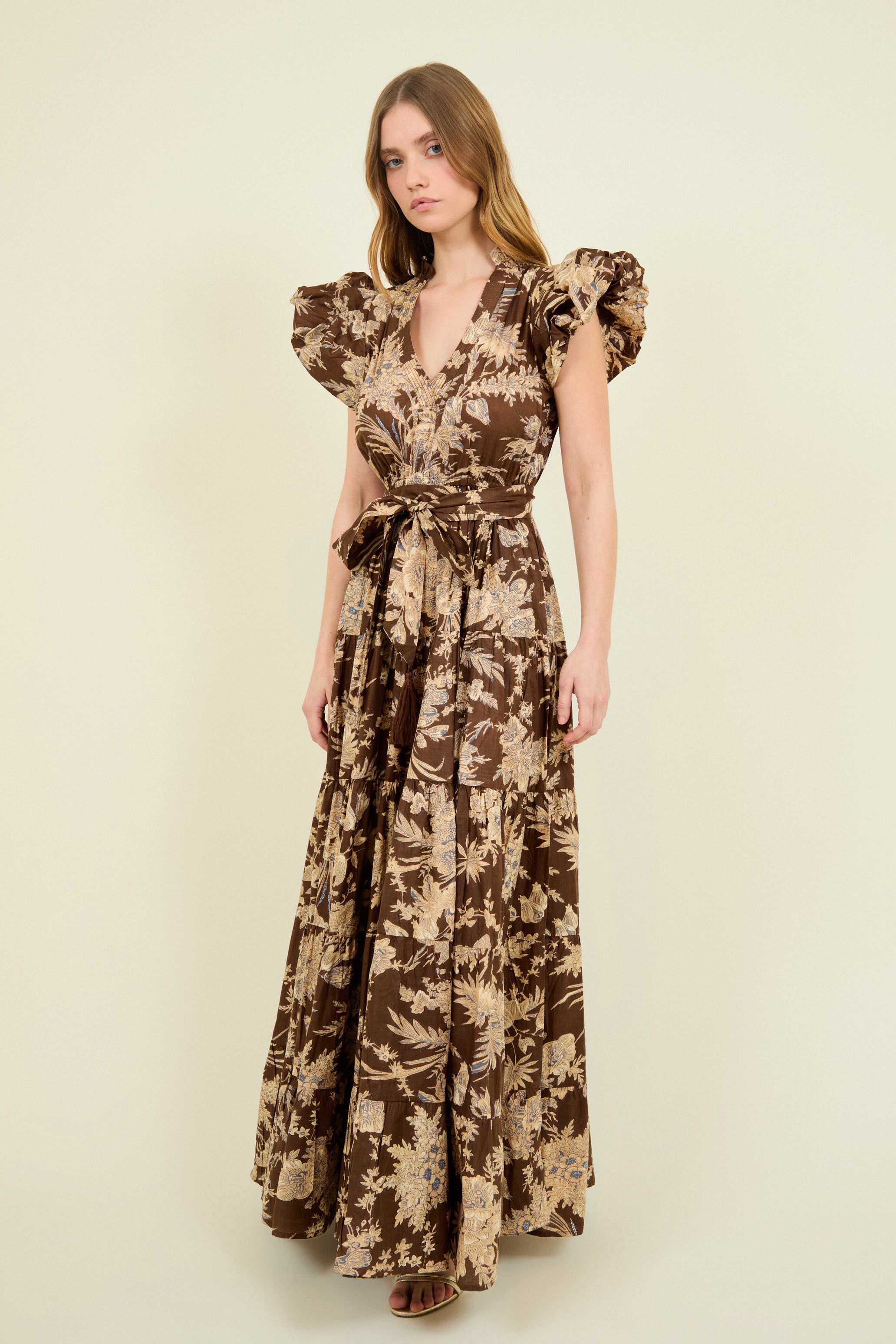 LEA BROWN DRESS