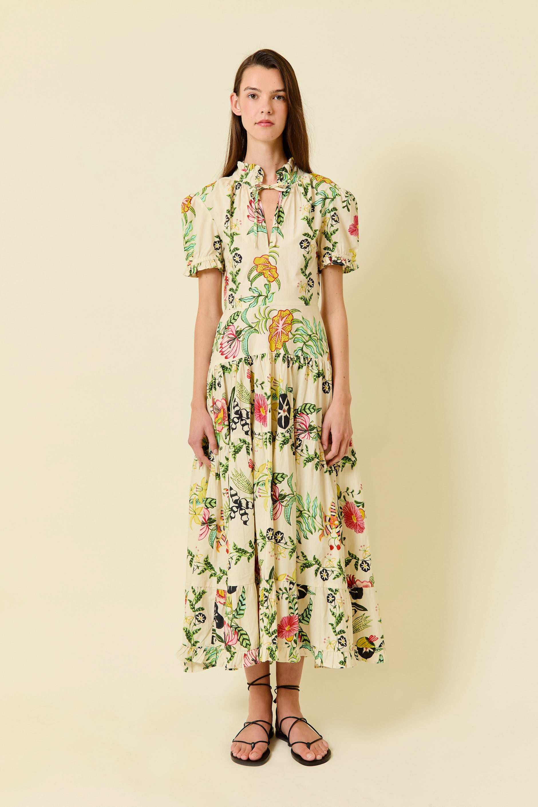 DALIA OPEN BACK DRESS