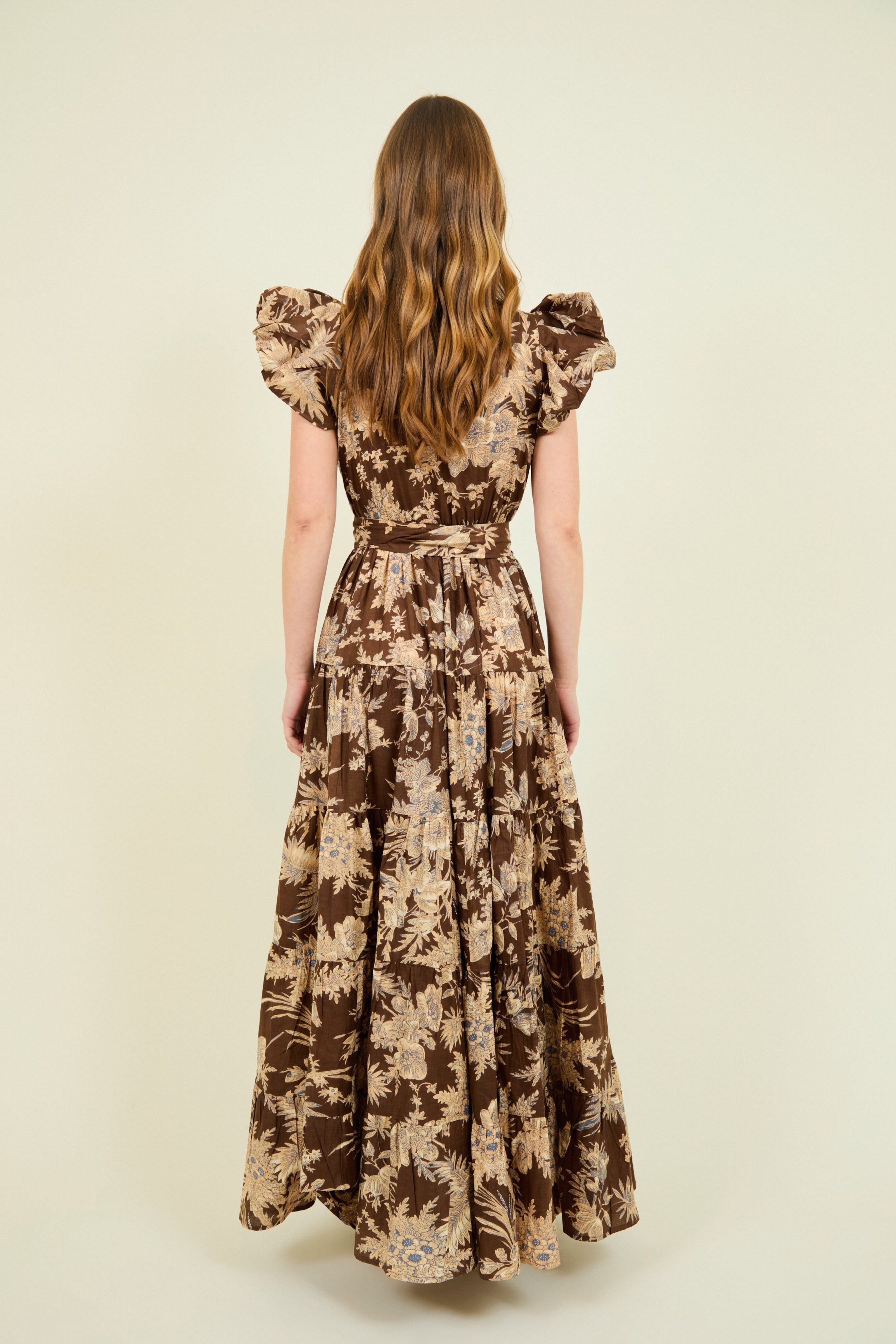 LEA BROWN DRESS