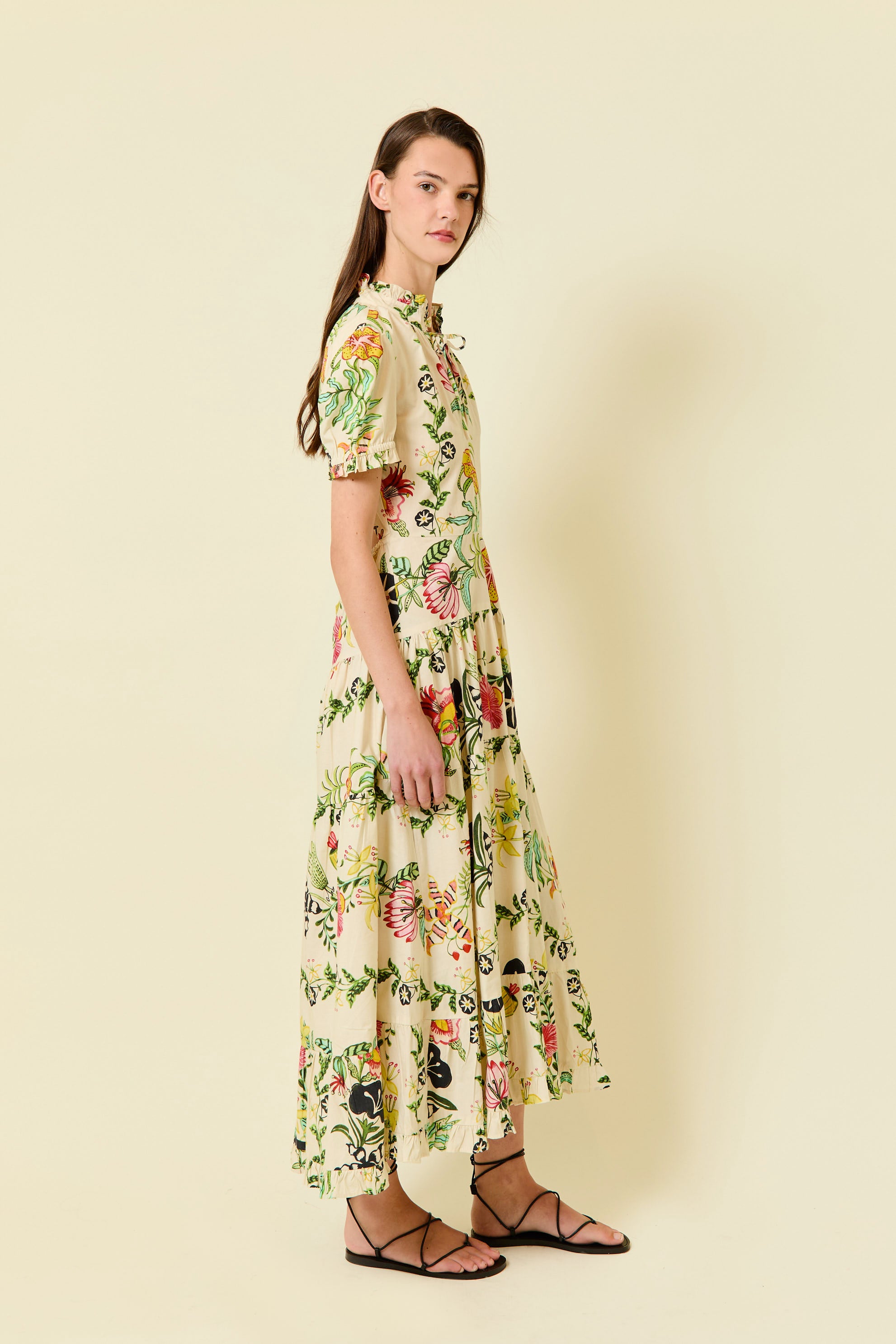 DALIA OPEN BACK DRESS