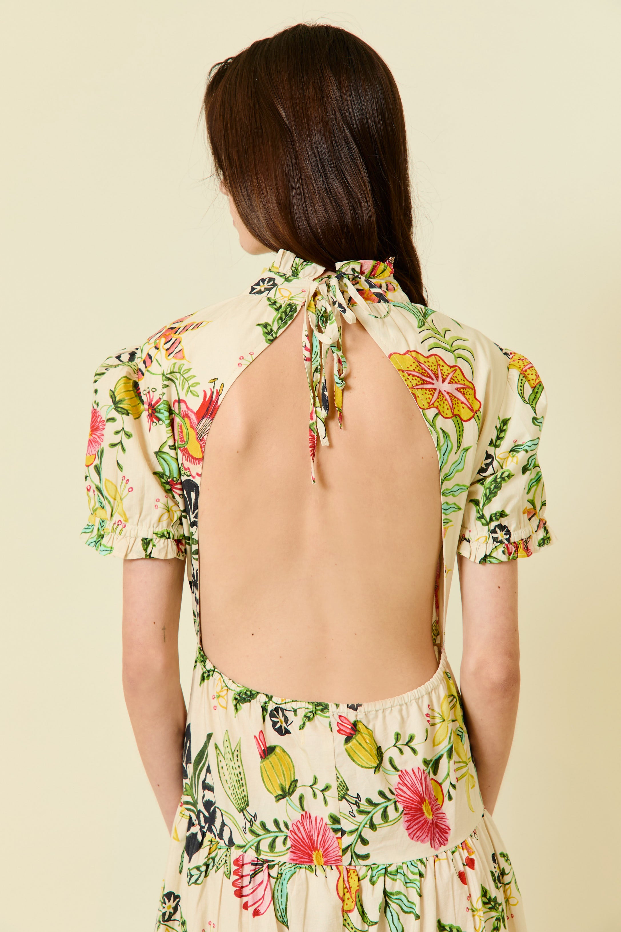 DALIA OPEN BACK DRESS