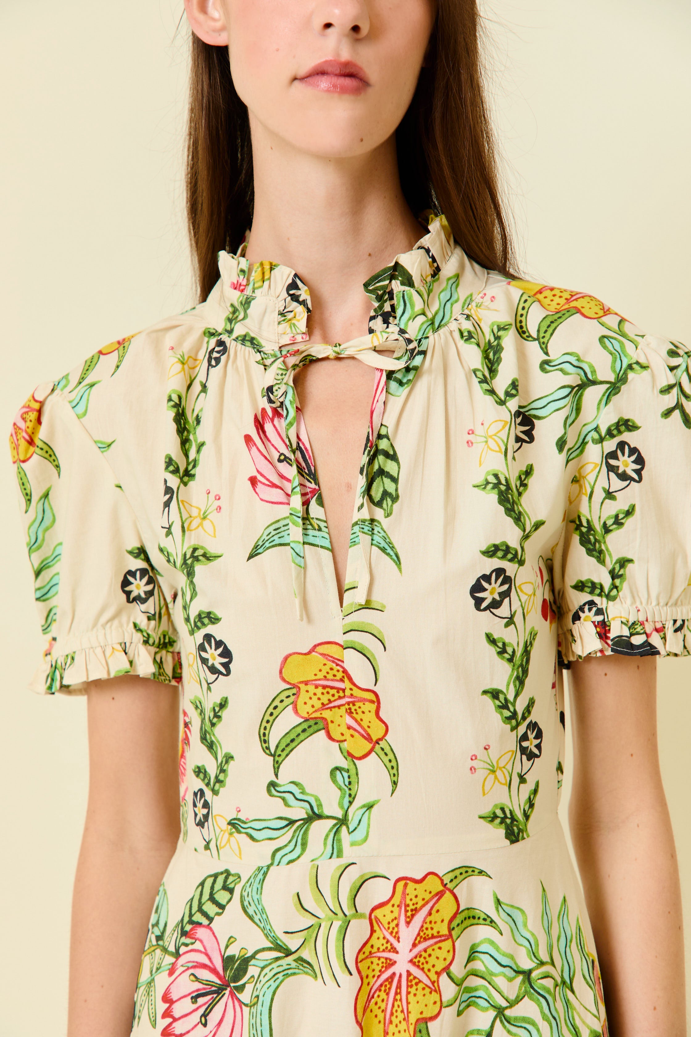 DALIA OPEN BACK DRESS