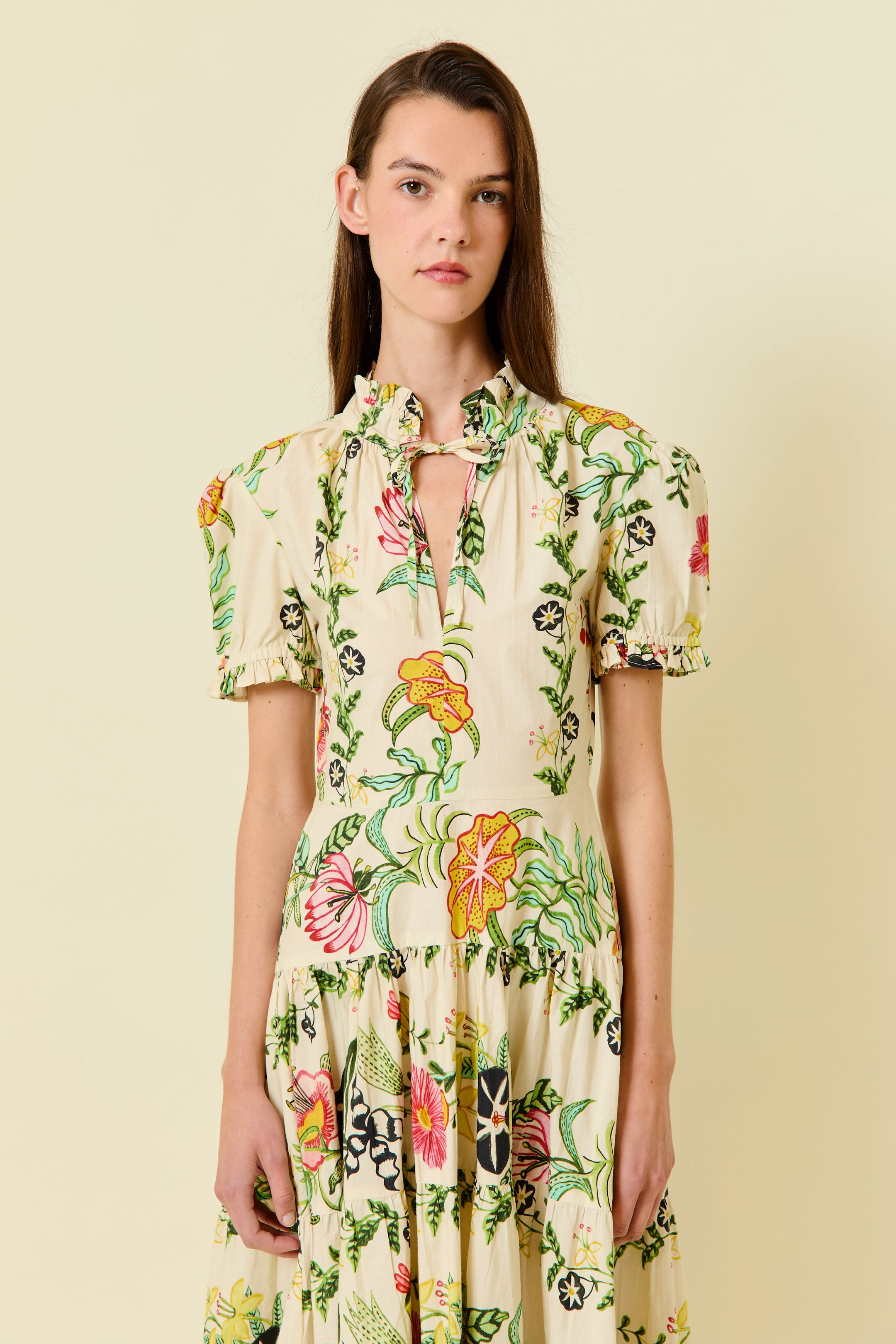 DALIA OPEN BACK DRESS