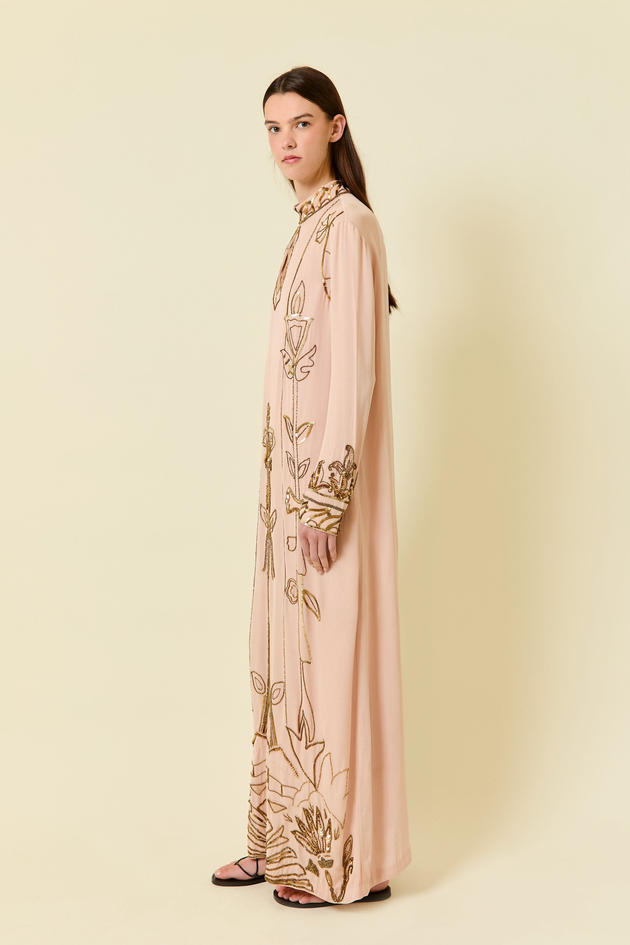 VERODE NUDE DRESS