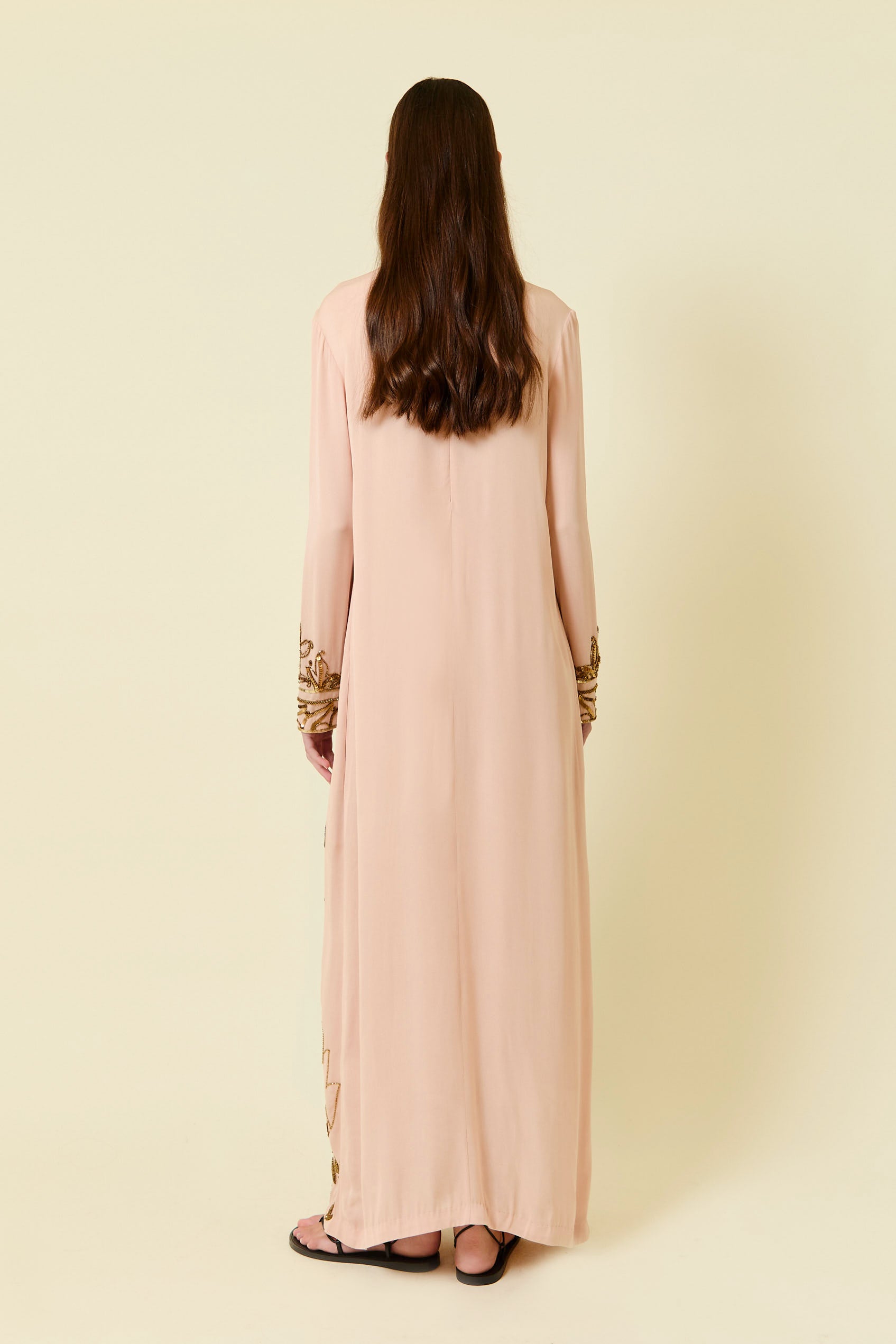 VERODE NUDE DRESS