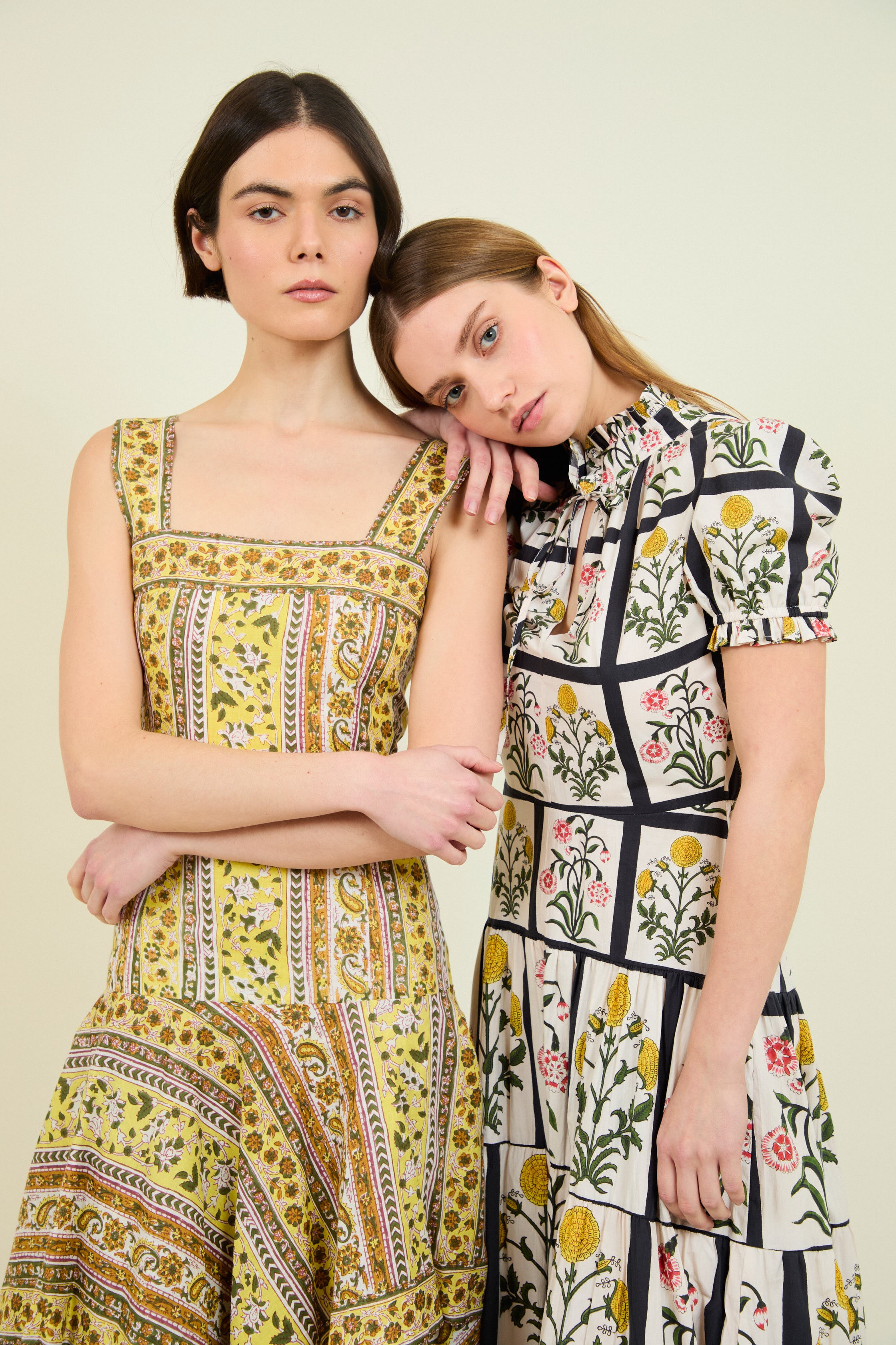 RILEY YELLOW DRESS