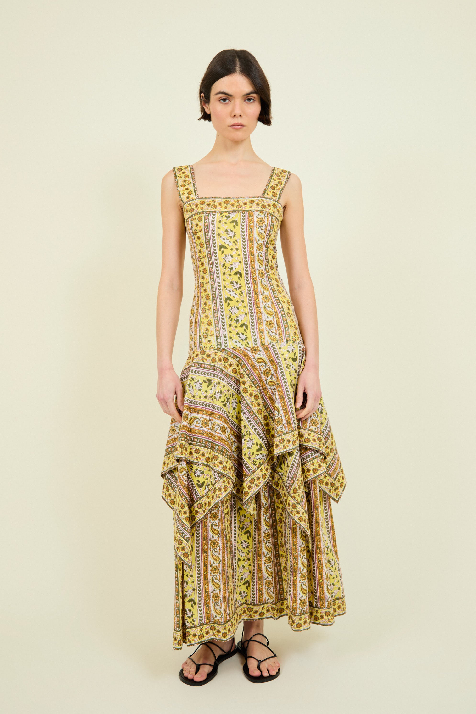 RILEY YELLOW DRESS