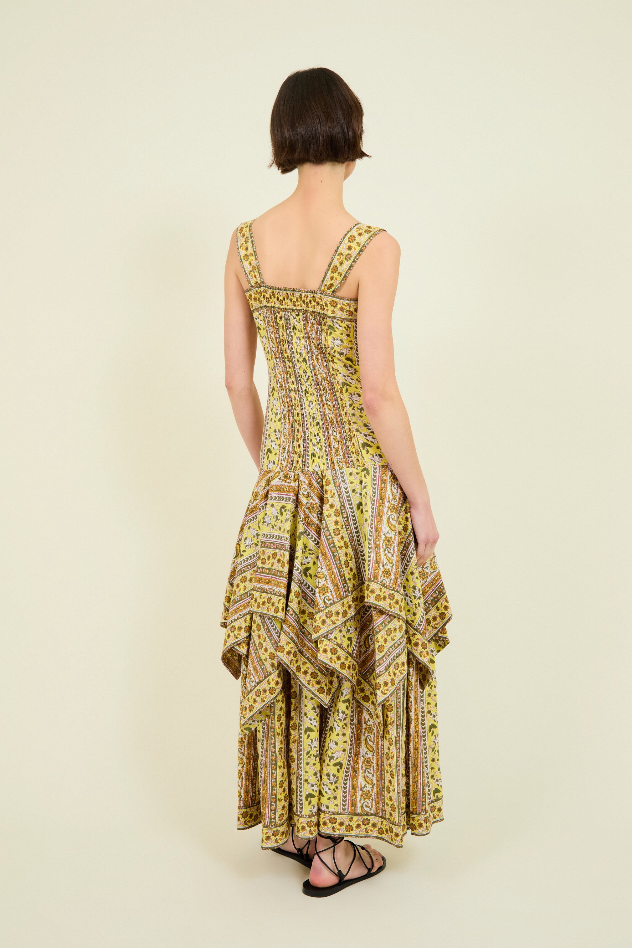 RILEY YELLOW DRESS
