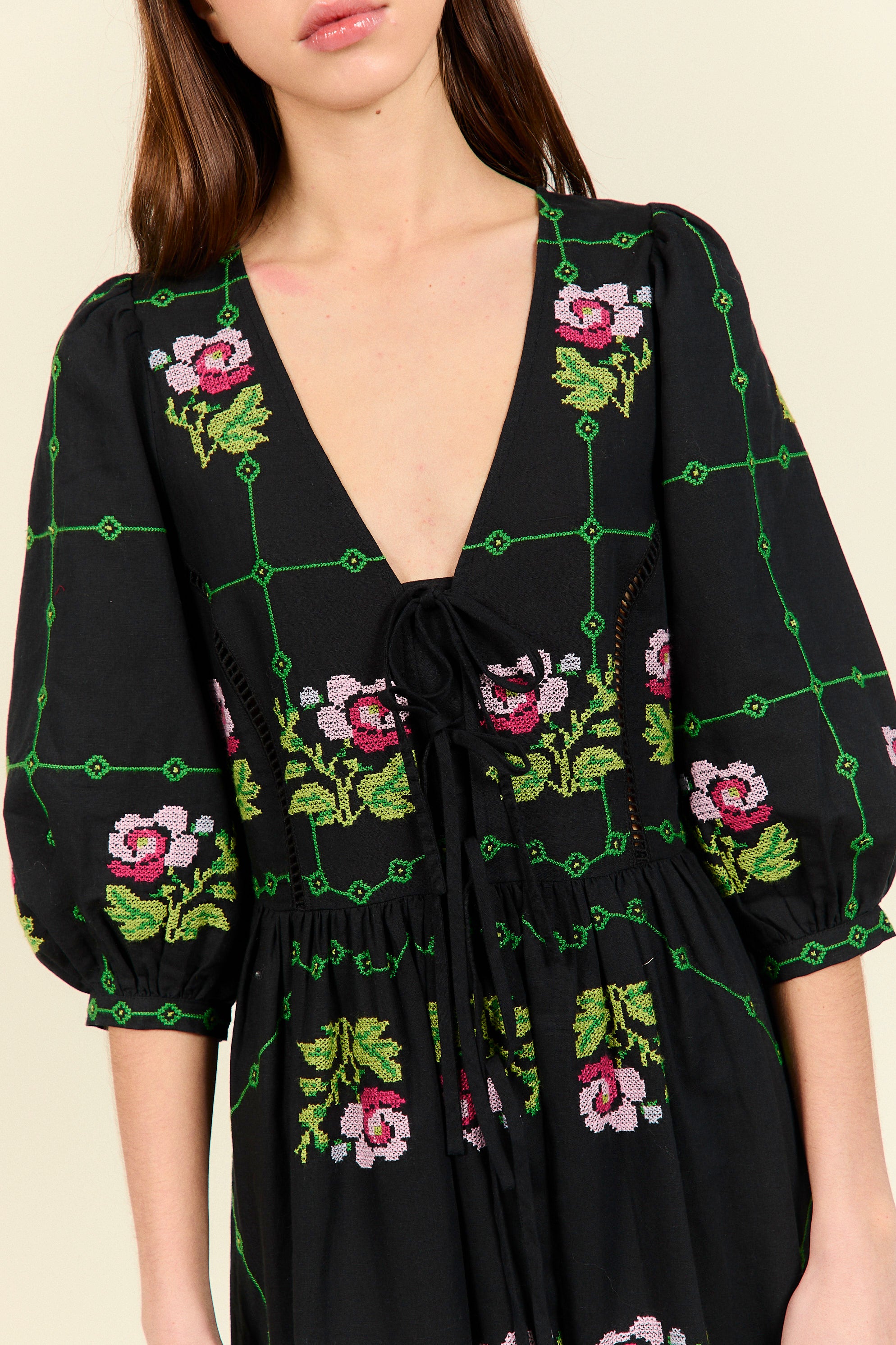 VESTIDO ELVIRA NEGRO