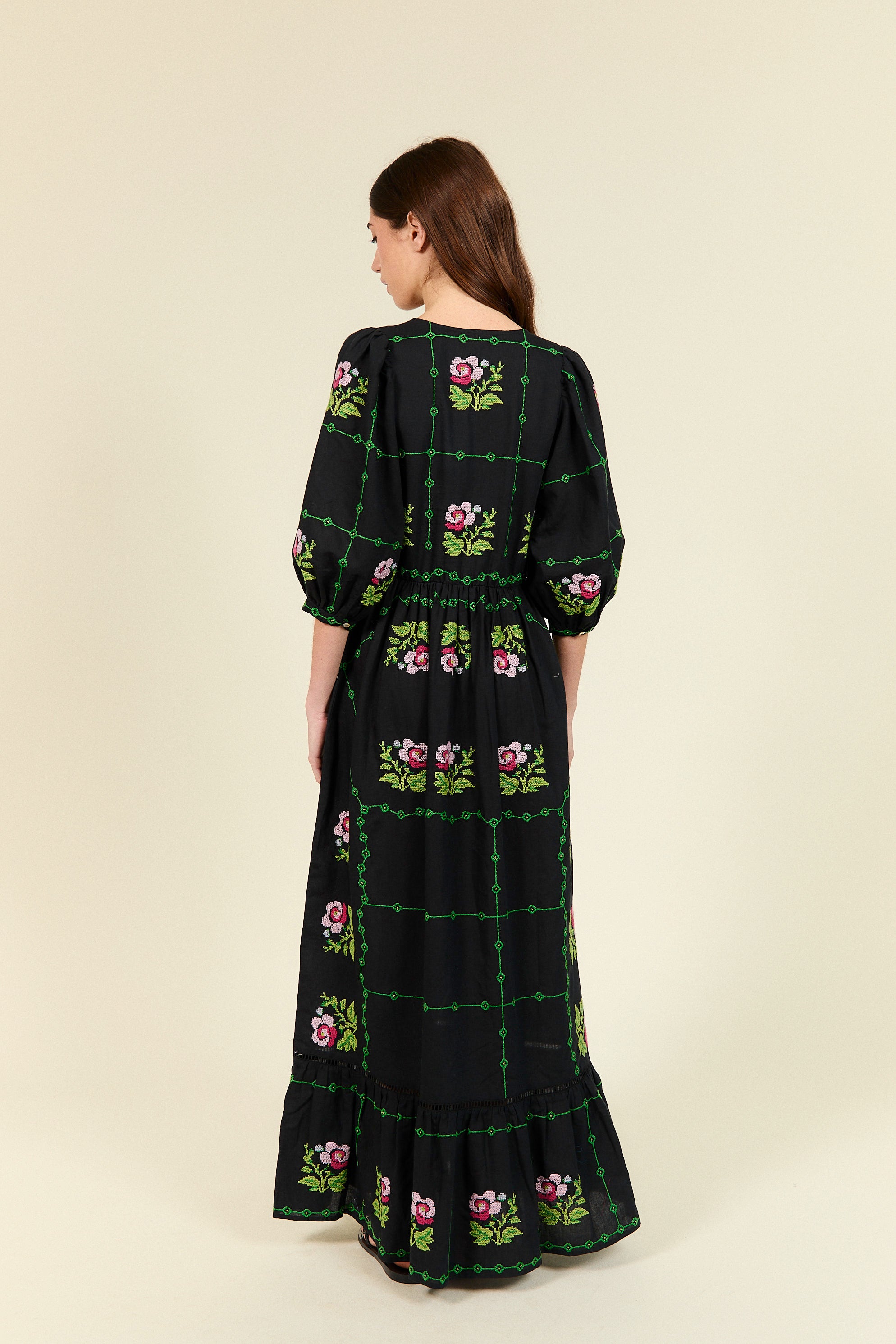 VESTIDO ELVIRA NEGRO