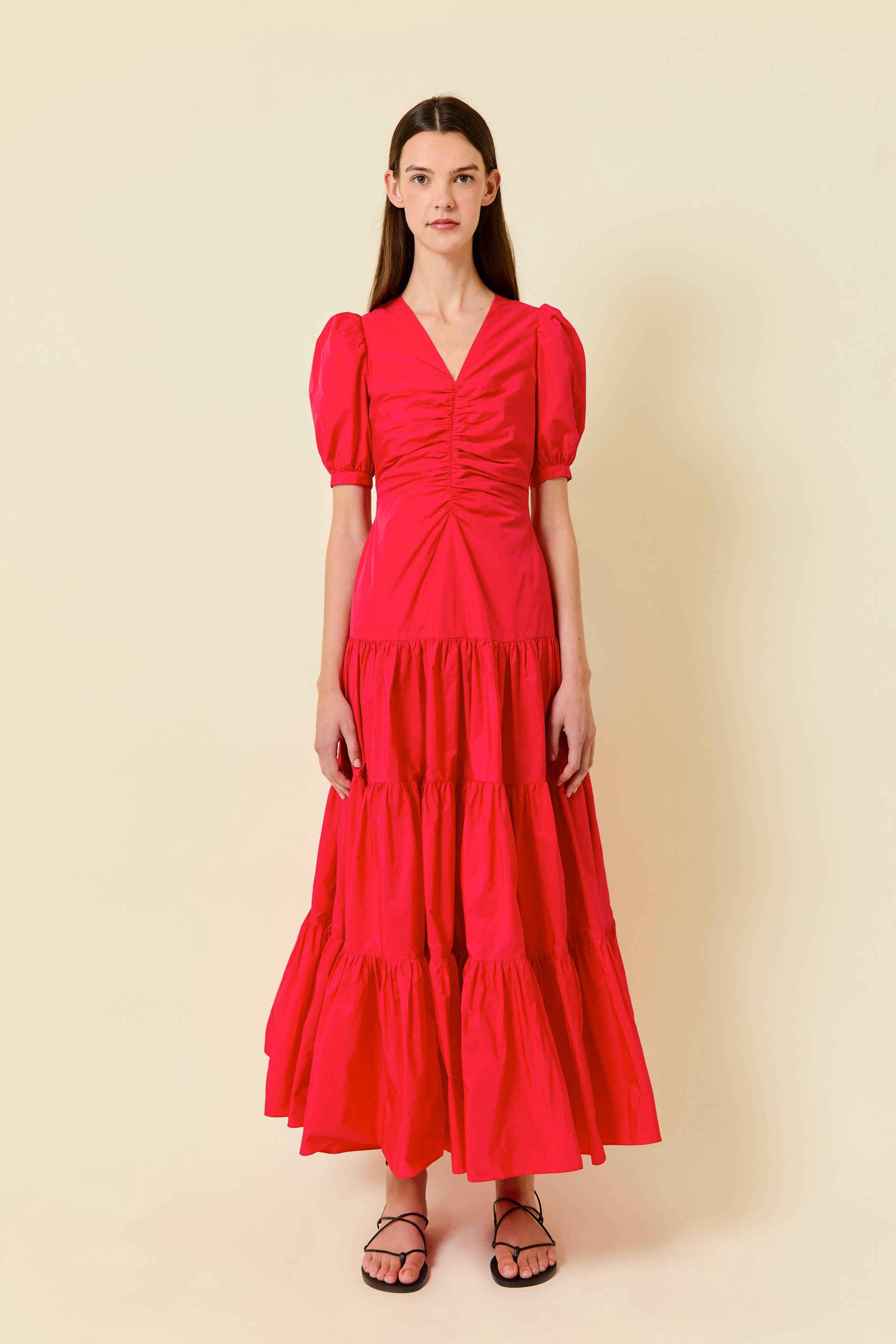 VESTIDO NAIA FUCSIA