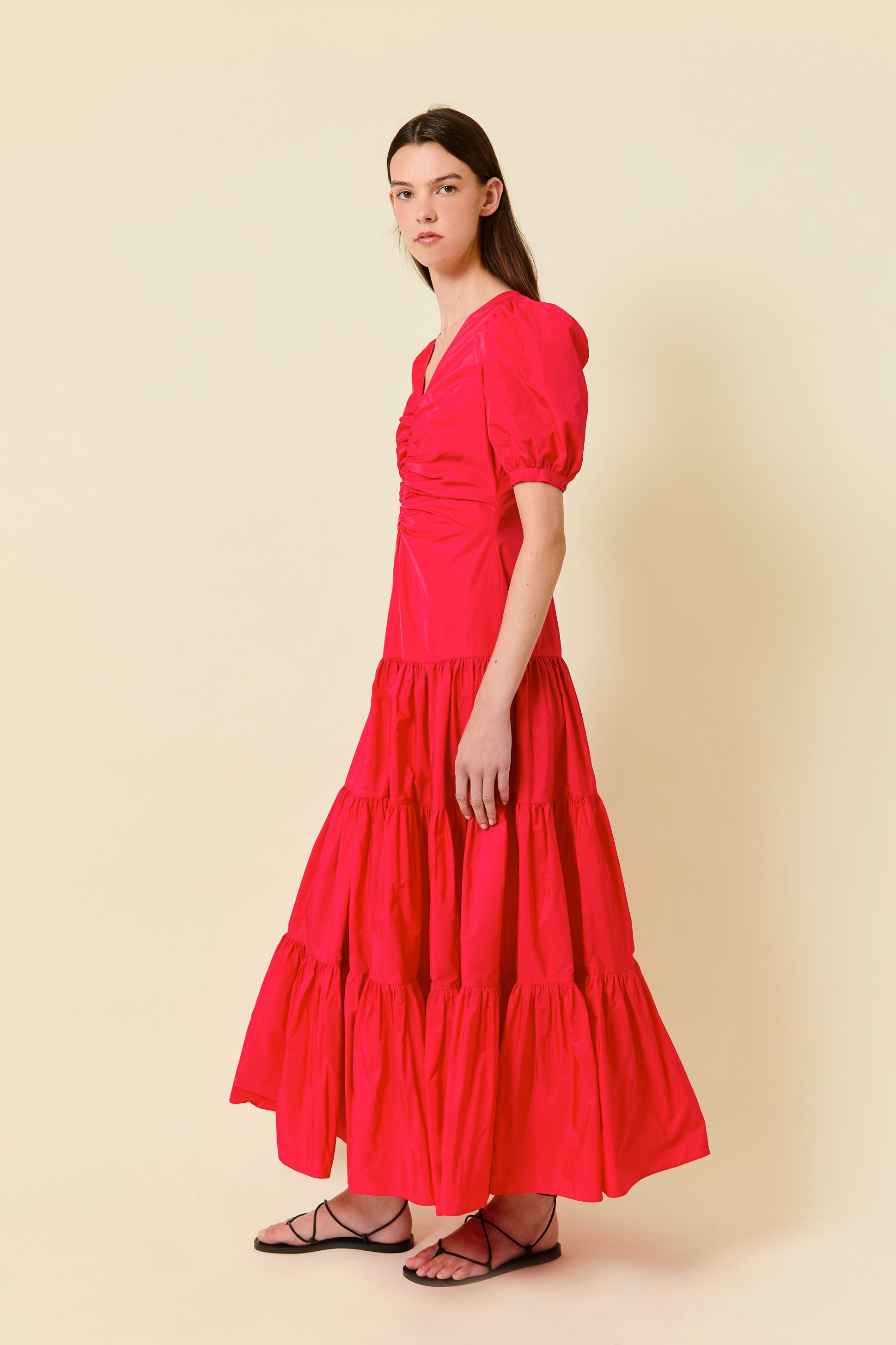 VESTIDO NAIA FUCSIA