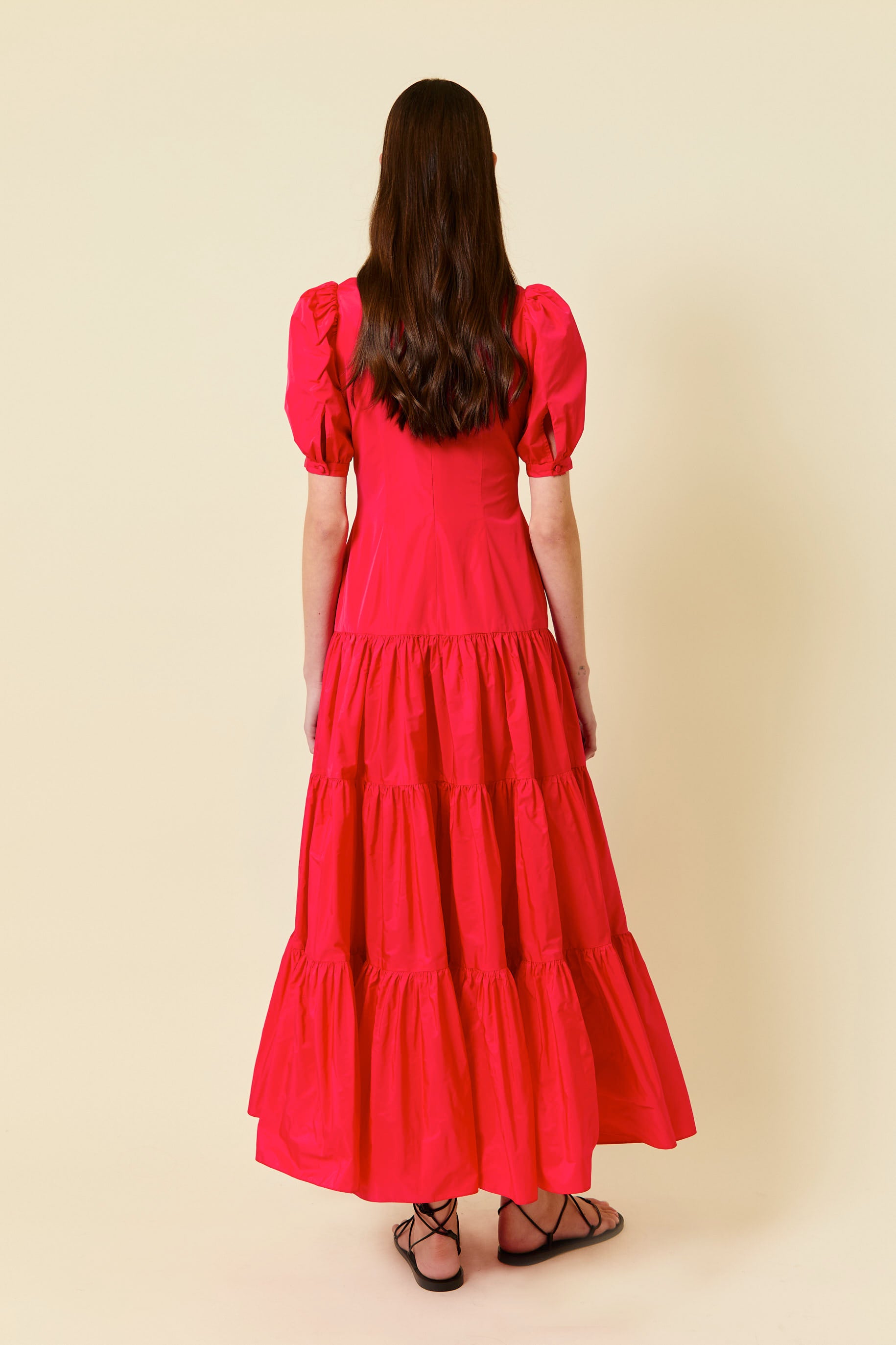 VESTIDO NAIA FUCSIA