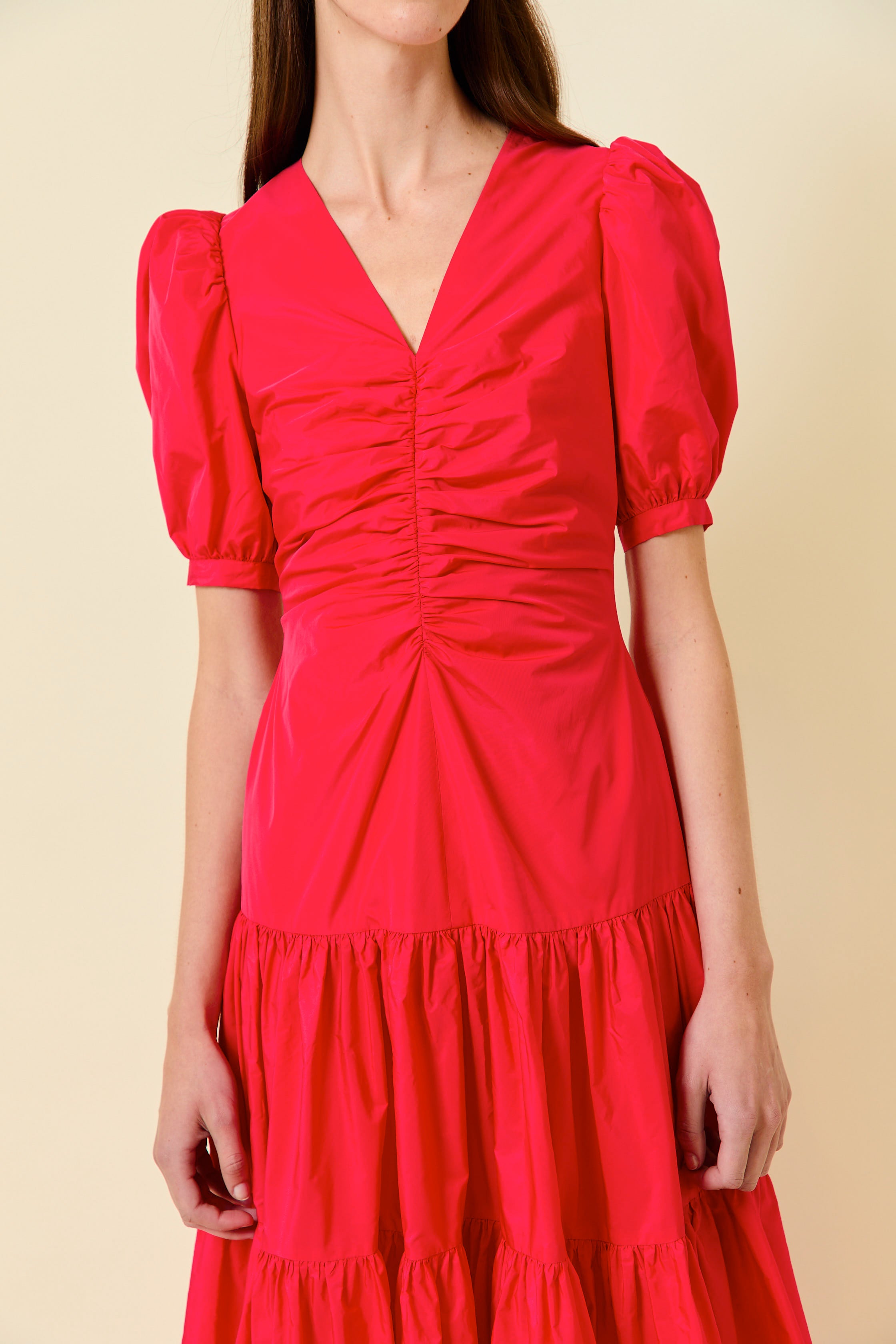VESTIDO NAIA FUCSIA