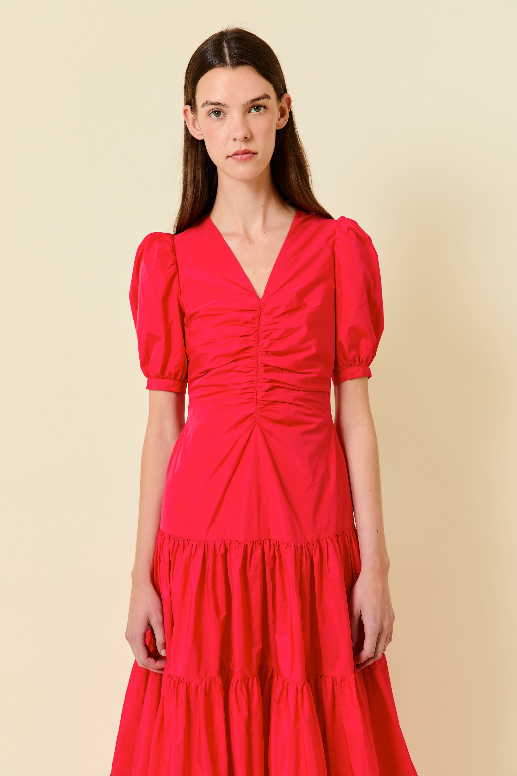 VESTIDO NAIA FUCSIA