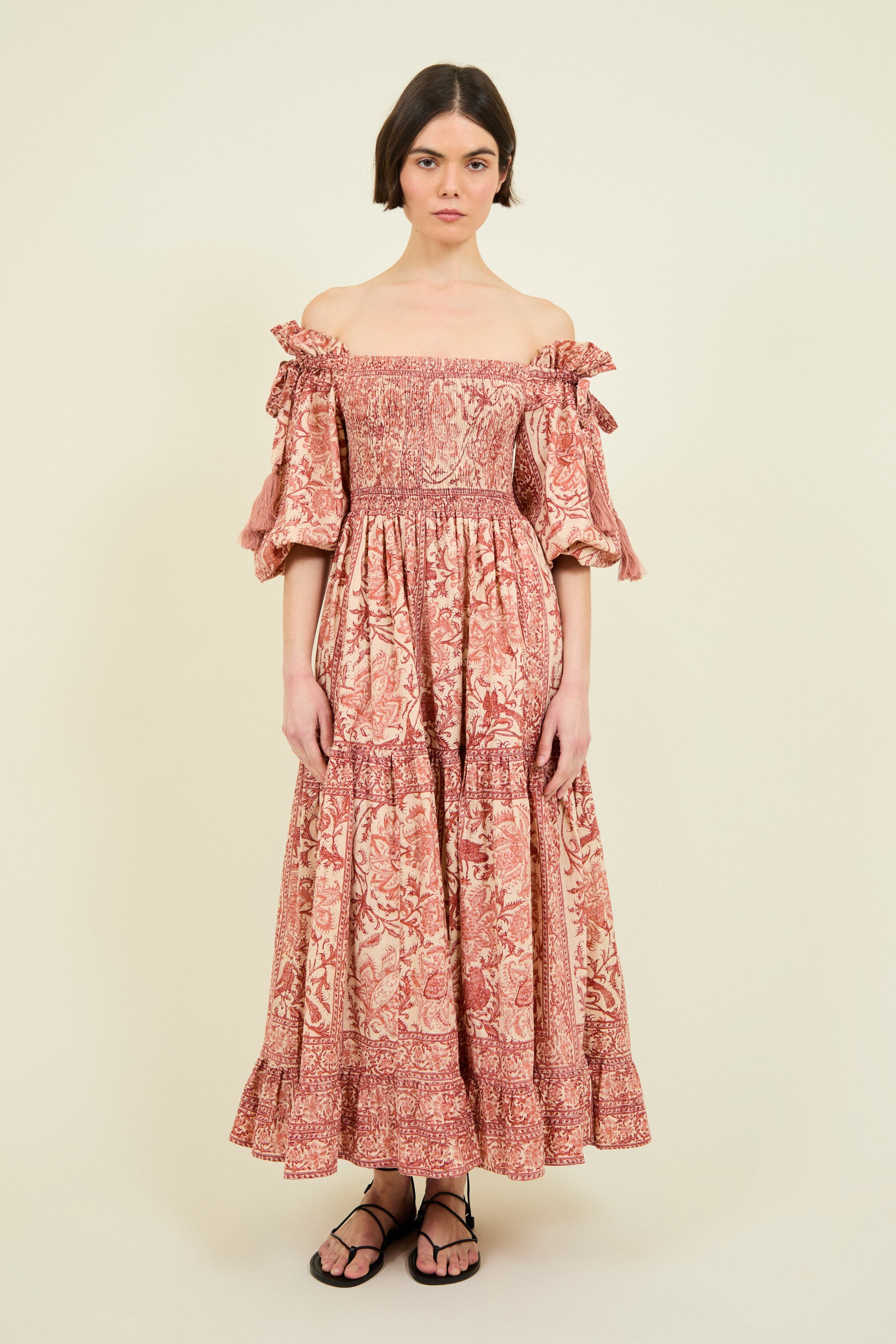 VESTIDO ELIZA NUDE