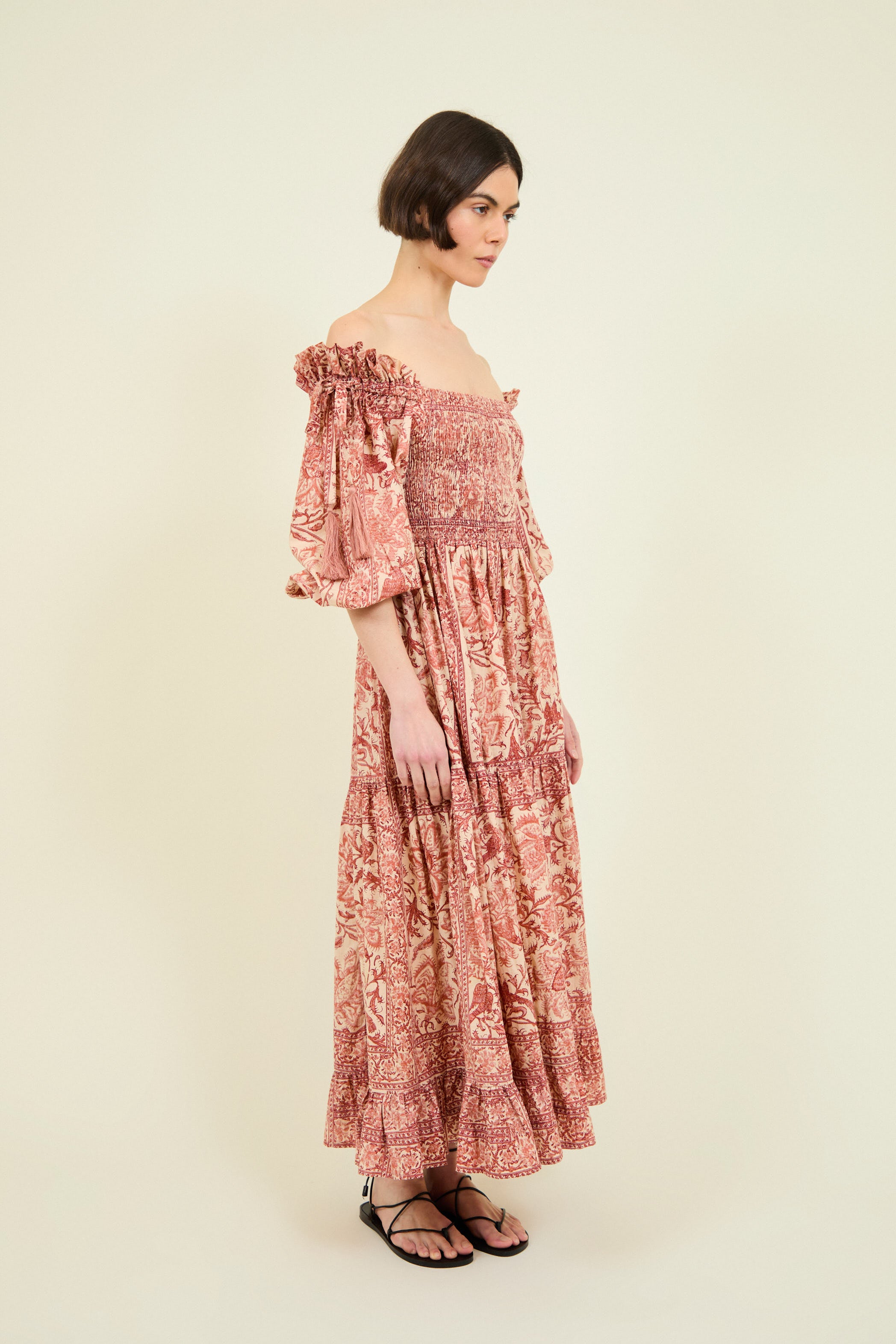 VESTIDO ELIZA NUDE